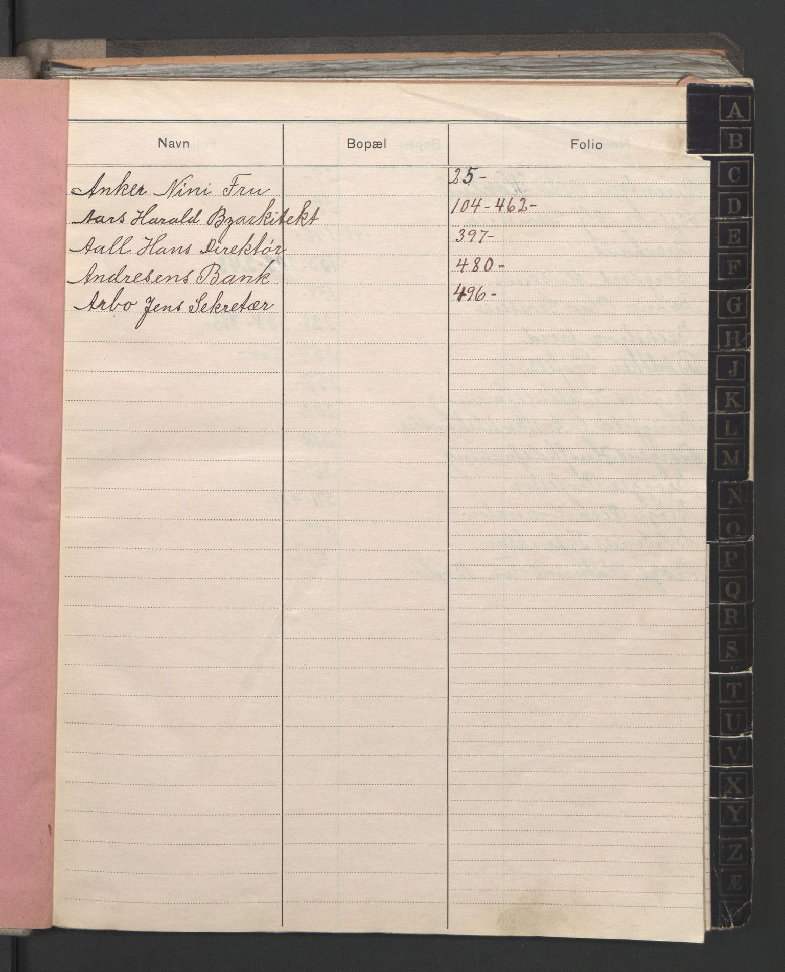 Kunstindustrimuseet i Oslo, NMFK/KIM-1001/B/L0010/0003: Kopibok / Kopibok XXVI, 1920-1921, s. 3