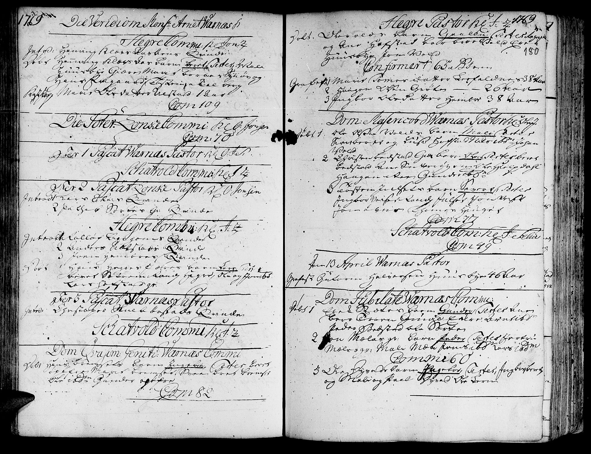 Ministerialprotokoller, klokkerbøker og fødselsregistre - Nord-Trøndelag, SAT/A-1458/709/L0057: Ministerialbok nr. 709A05, 1755-1780, s. 180