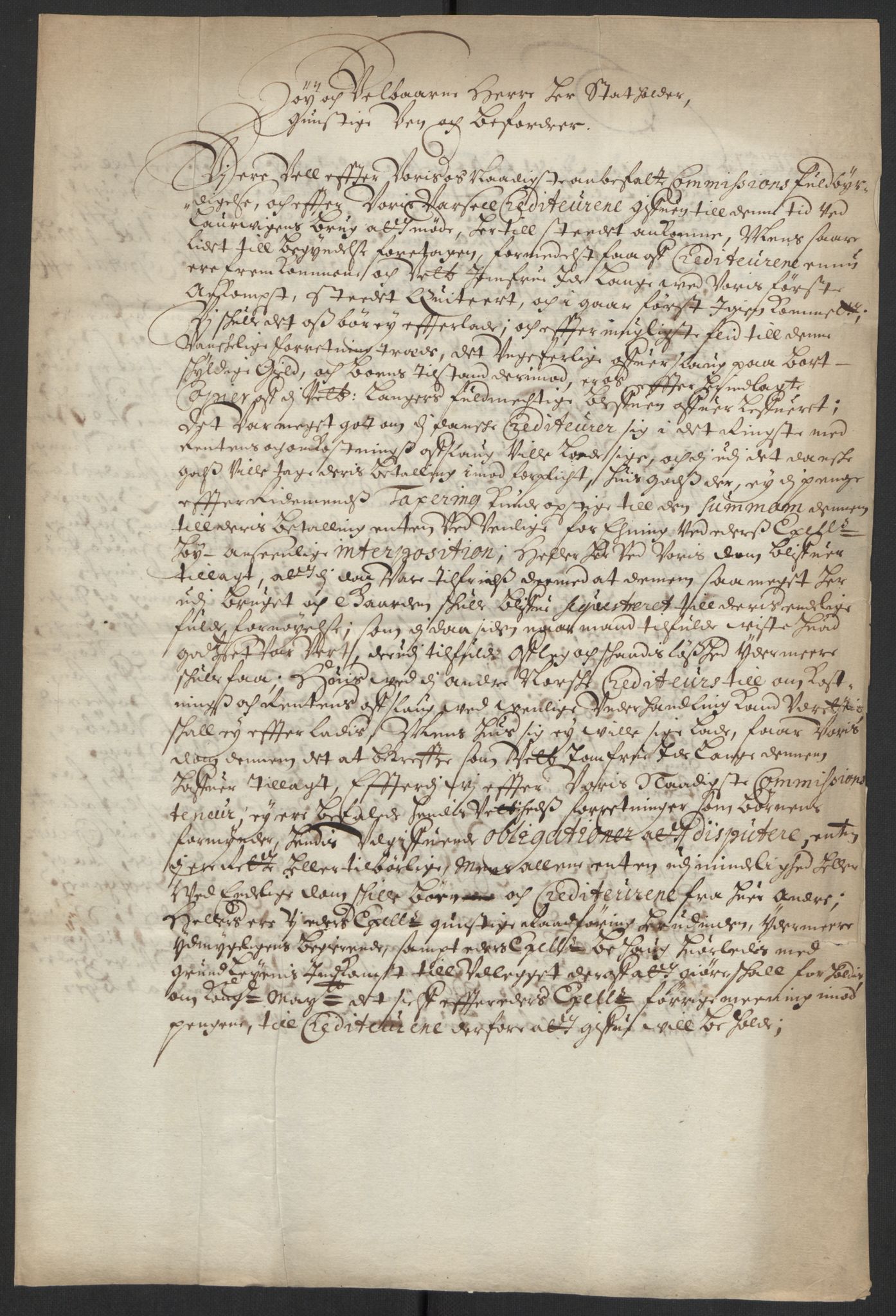 Stattholderembetet 1572-1771, AV/RA-EA-2870/El/L0024/0002: Forskjellige pakkesaker / Om arven etter Nils Lange, 1666-1667, s. 10