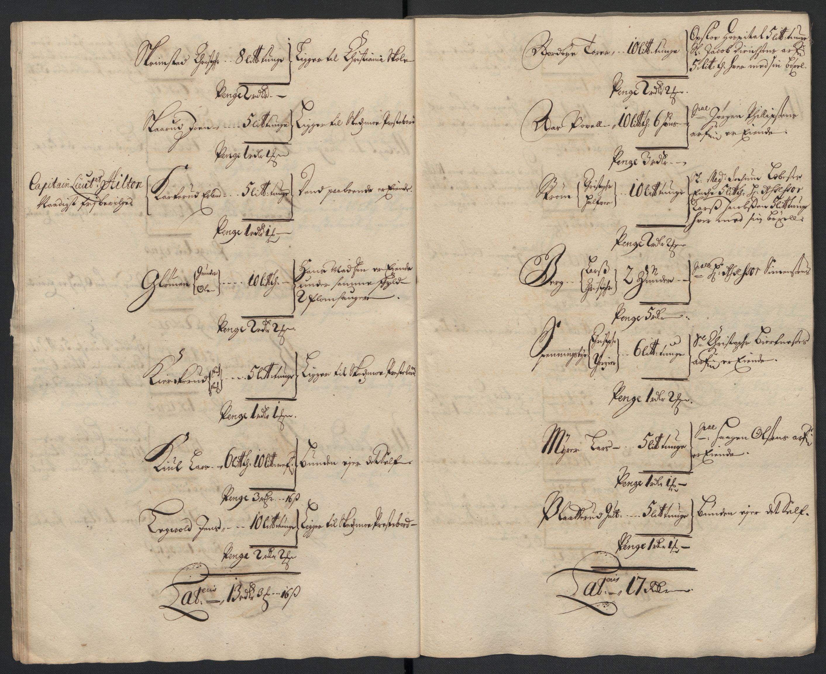 Rentekammeret inntil 1814, Reviderte regnskaper, Fogderegnskap, AV/RA-EA-4092/R11/L0582: Fogderegnskap Nedre Romerike, 1699, s. 65
