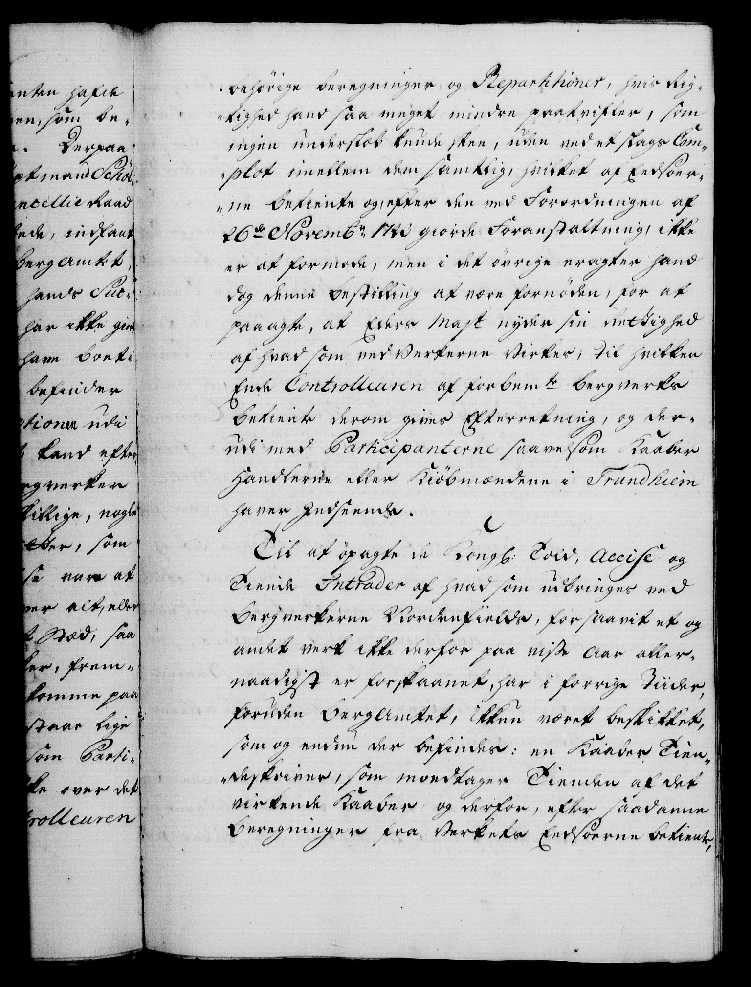 Rentekammeret, Kammerkanselliet, RA/EA-3111/G/Gf/Gfa/L0035: Norsk relasjons- og resolusjonsprotokoll (merket RK 52.35), 1753, s. 280