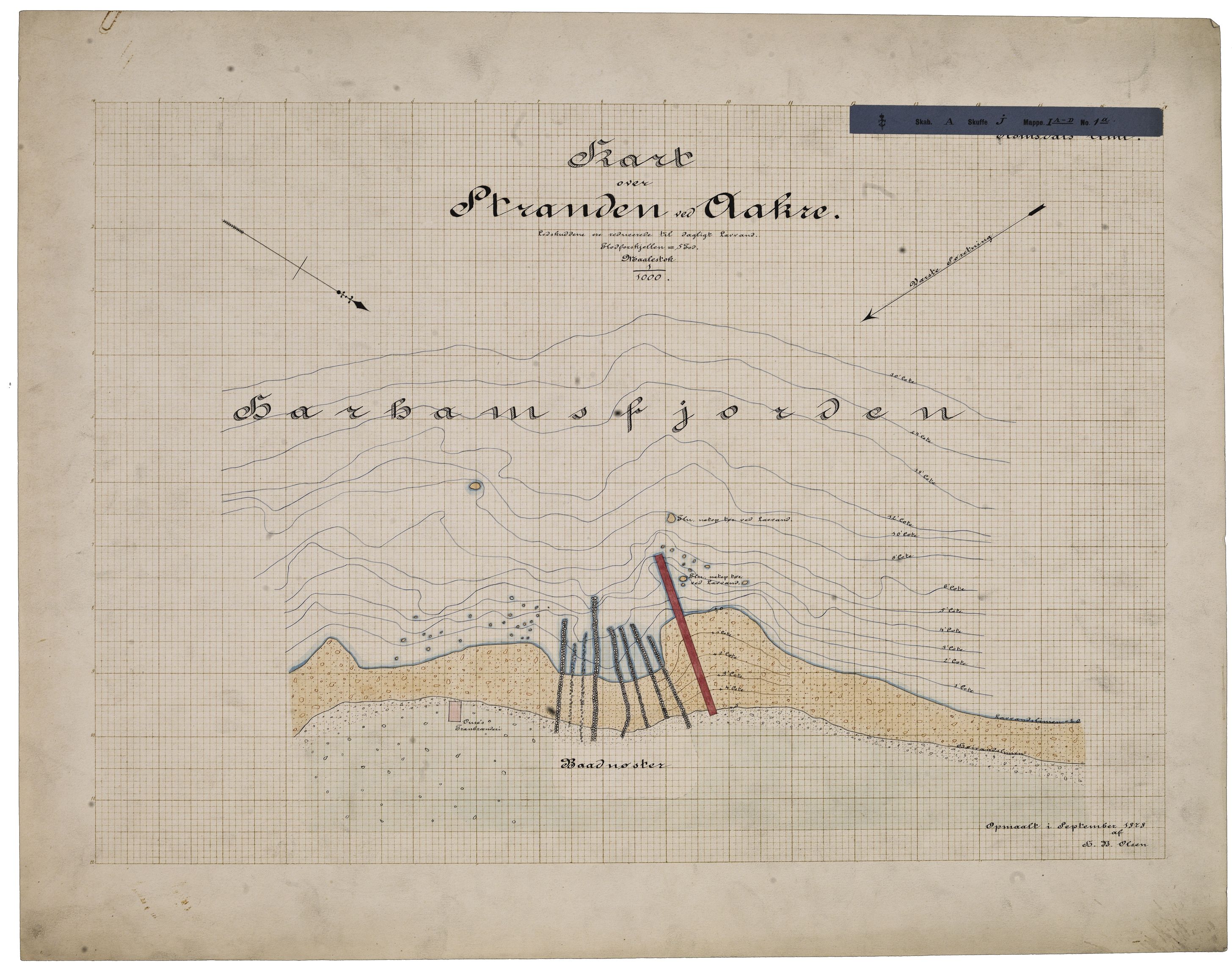 Havnedirektoratet, AV/RA-S-1604/2/T/Tf/Tf09, 1861-1921, s. 1