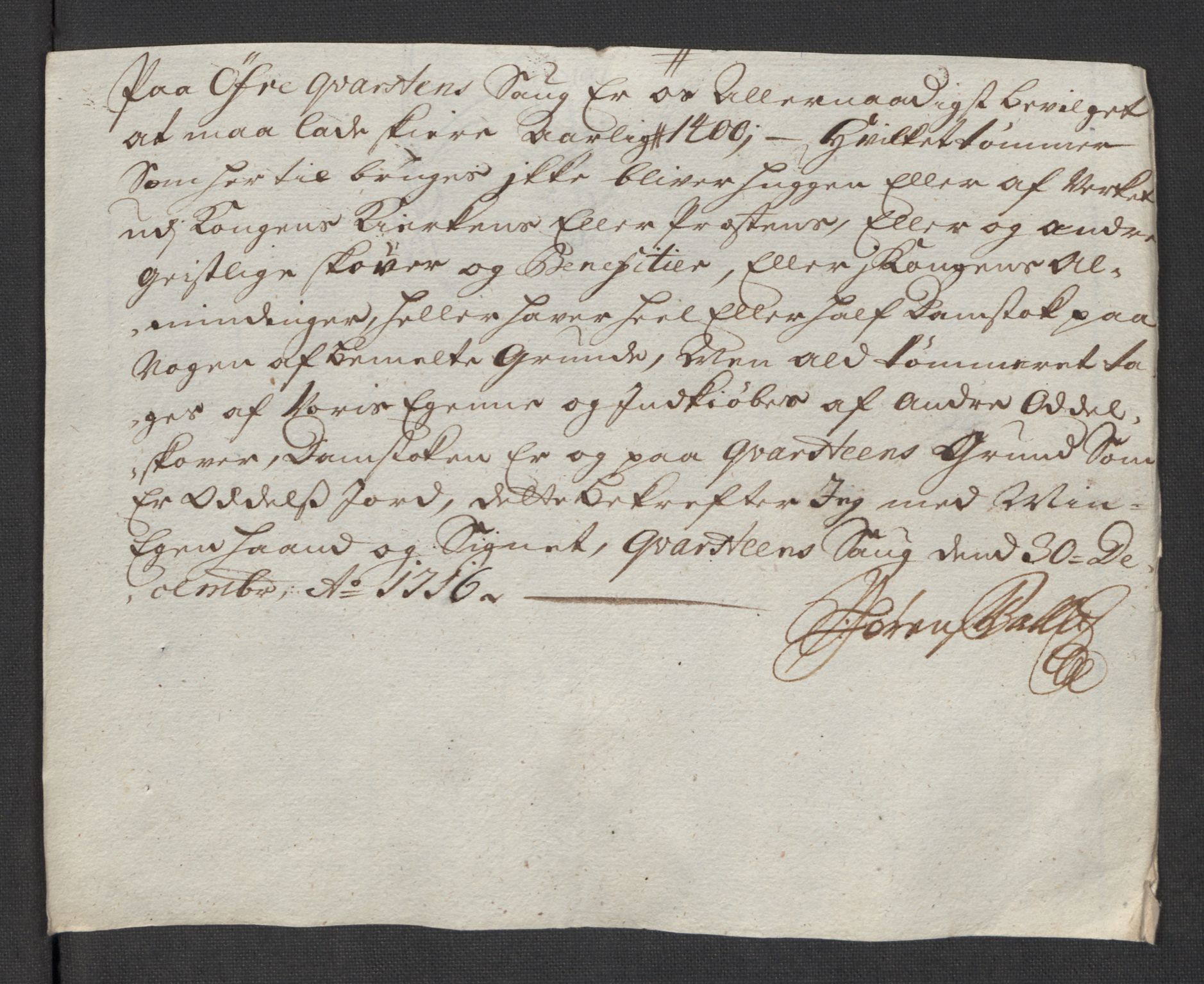 Rentekammeret inntil 1814, Reviderte regnskaper, Fogderegnskap, AV/RA-EA-4092/R43/L2560: Fogderegnskap Lista og Mandal, 1716, s. 57