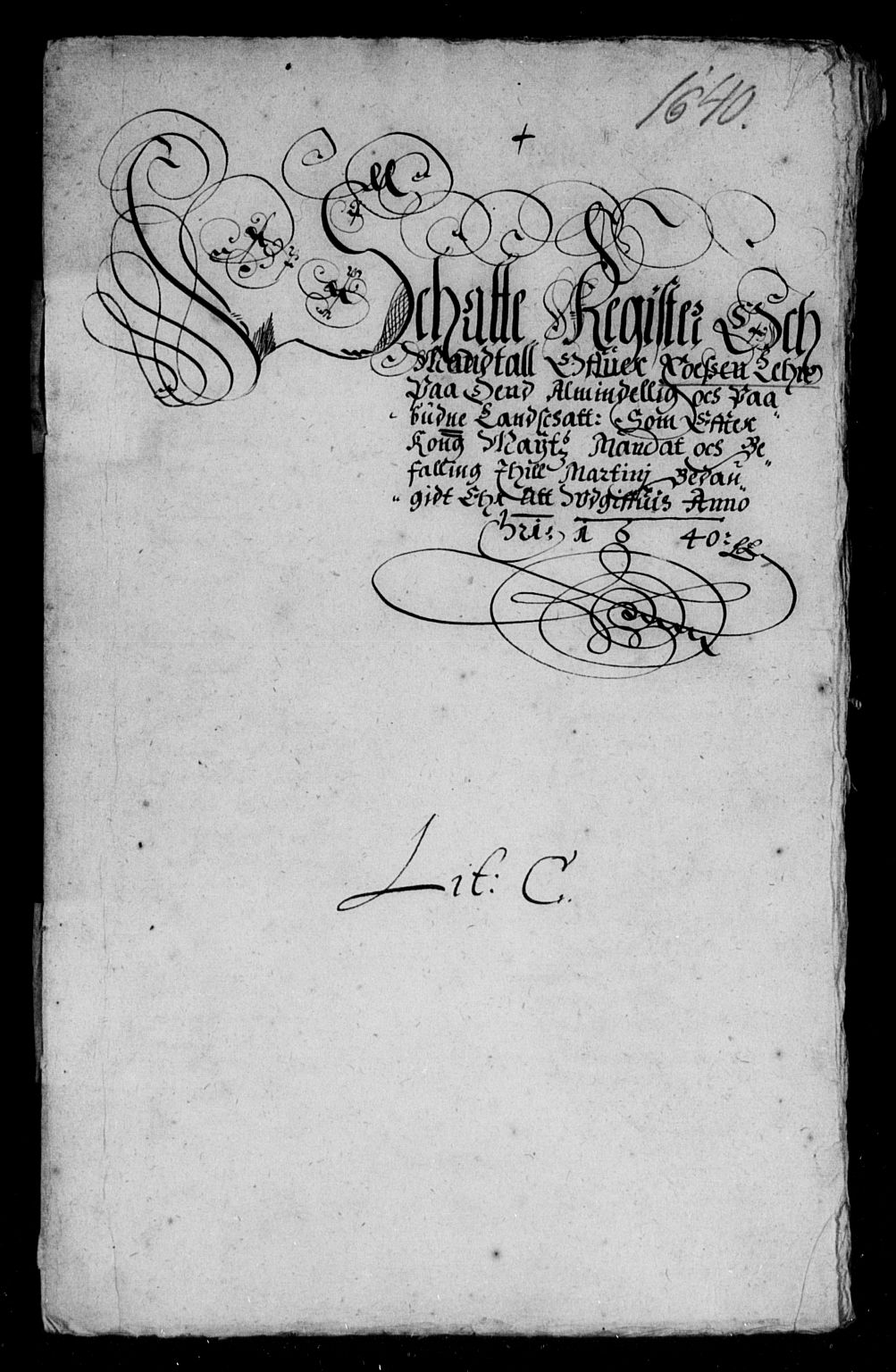 Rentekammeret inntil 1814, Reviderte regnskaper, Lensregnskaper, AV/RA-EA-5023/R/Rb/Rbw/L0068: Trondheim len, 1640