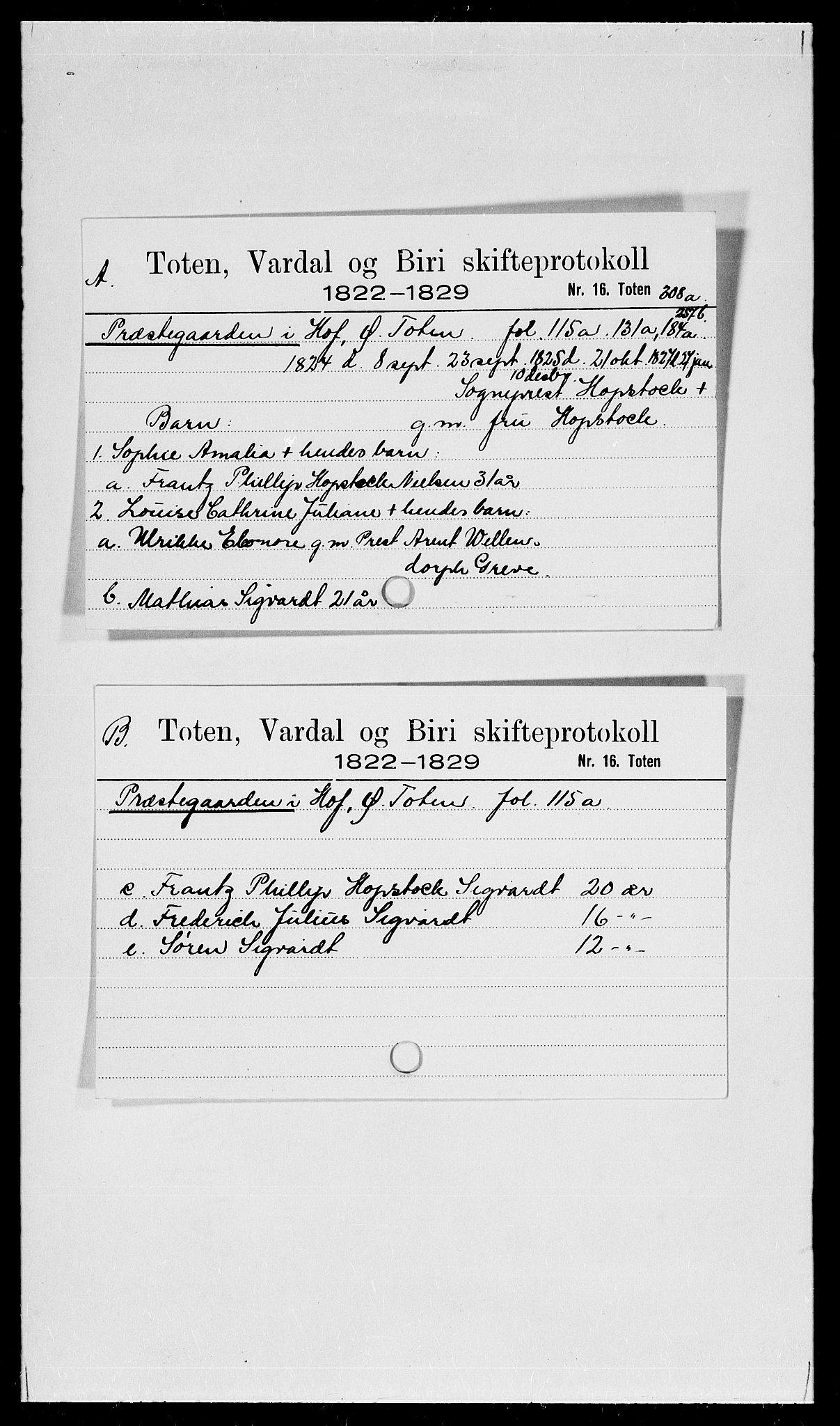 Toten tingrett, SAH/TING-006/J, 1657-1903, s. 27222