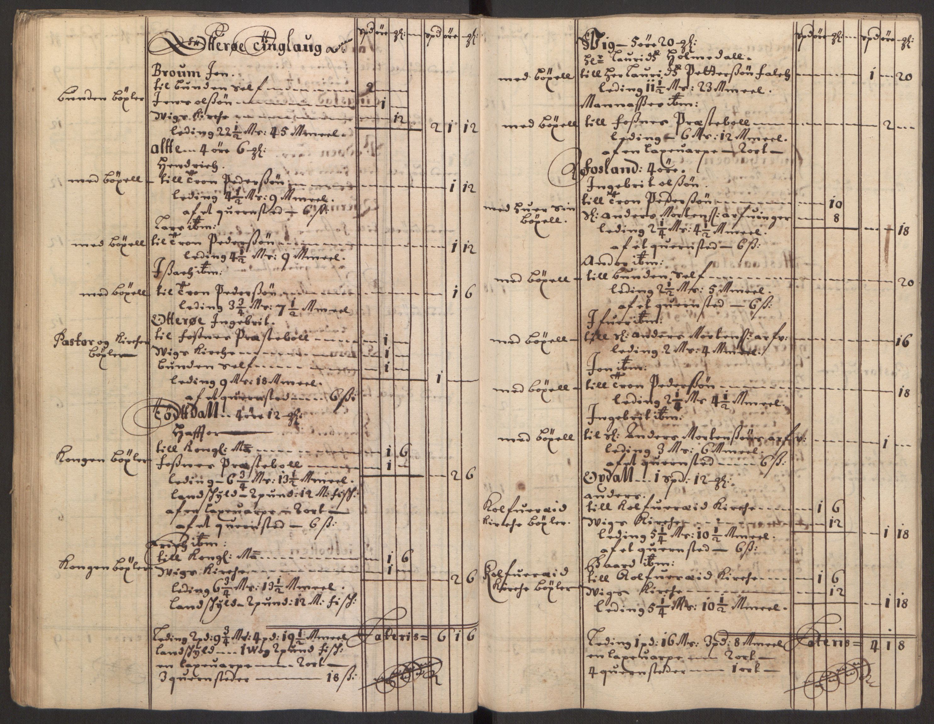 Rentekammeret inntil 1814, Reviderte regnskaper, Fogderegnskap, AV/RA-EA-4092/R64/L4423: Fogderegnskap Namdal, 1690-1691, s. 197