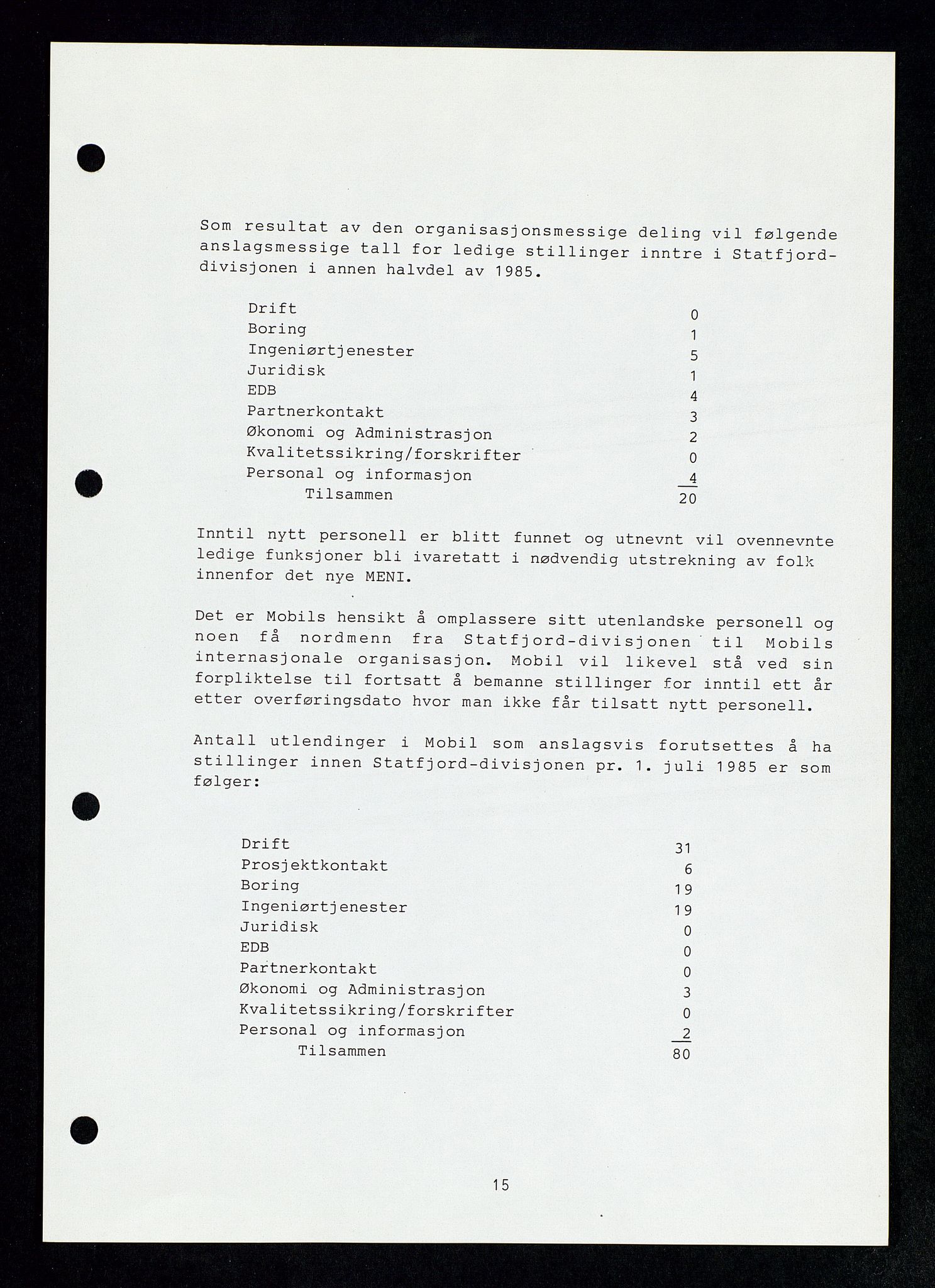 Pa 1339 - Statoil ASA, SAST/A-101656/0001/D/Dm/L0123: Rapporter, 1985-1988, s. 35