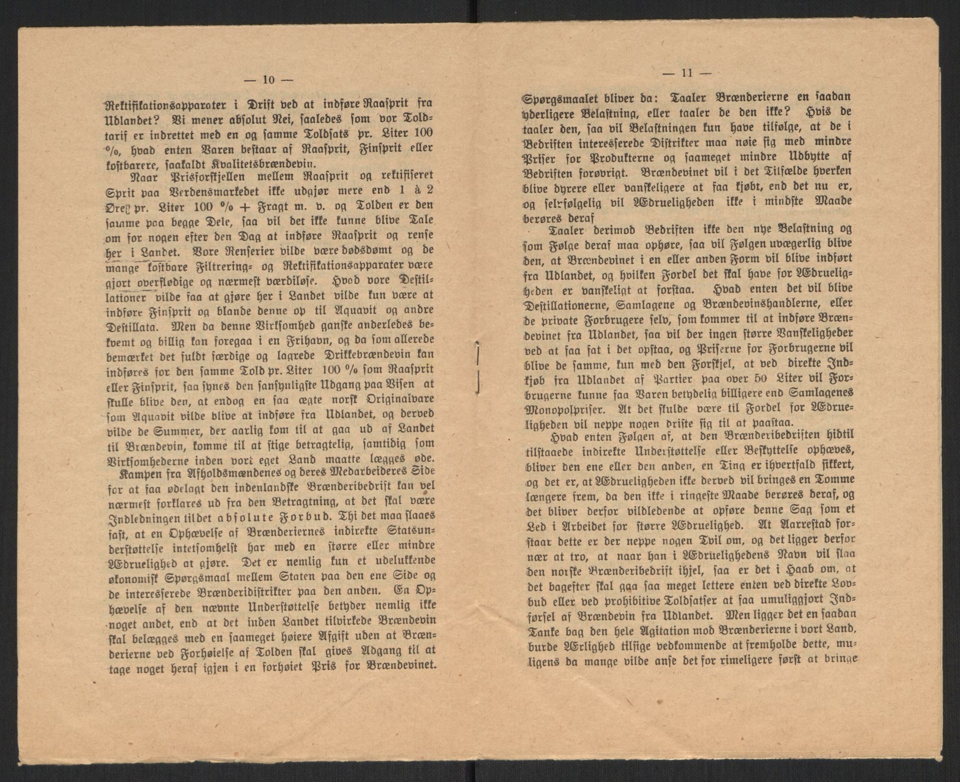 Venstres Hovedorganisasjon, RA/PA-0876/X/L0001: De eldste skrifter, 1860-1936, s. 820