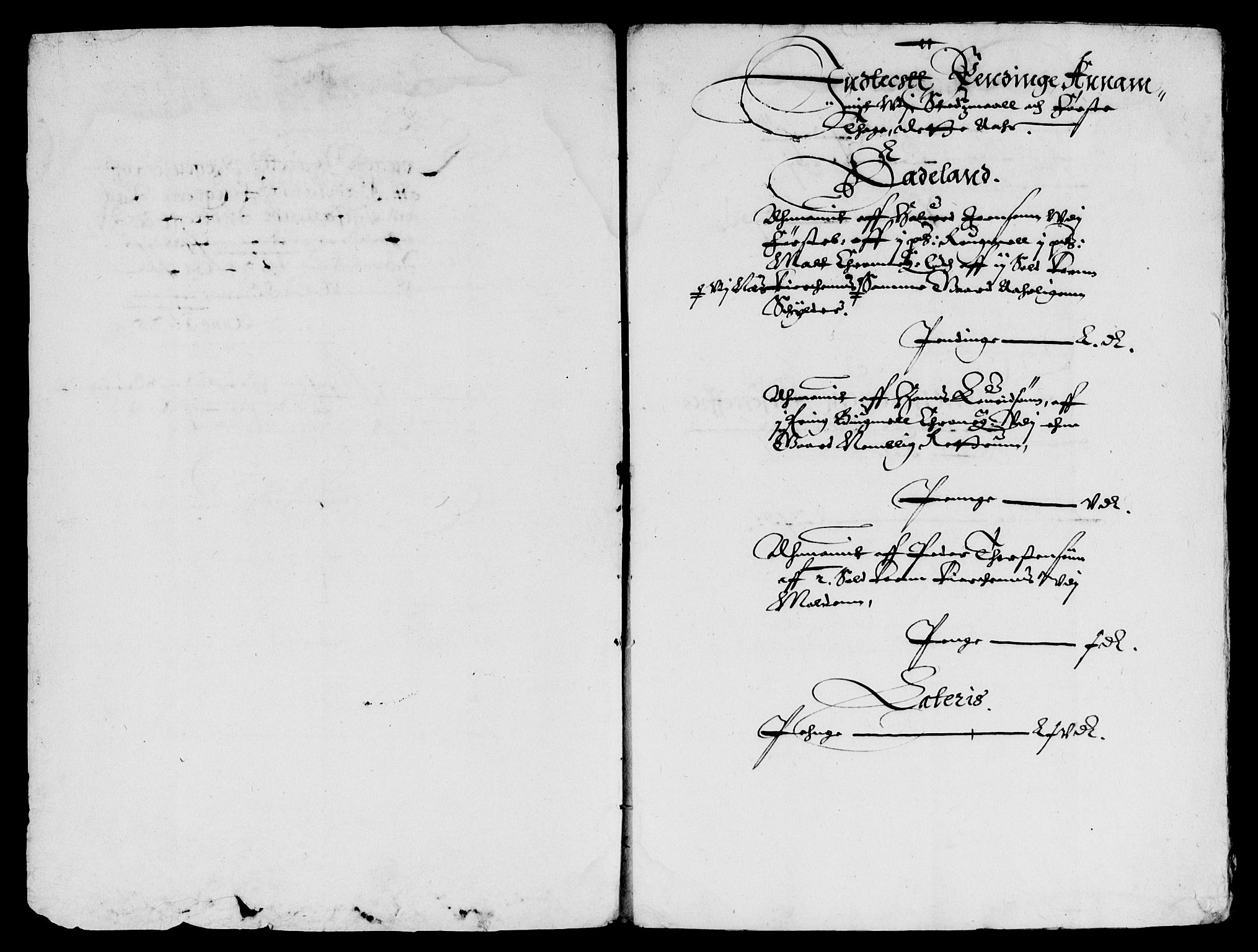 Rentekammeret inntil 1814, Reviderte regnskaper, Lensregnskaper, RA/EA-5023/R/Rb/Rba/L0118: Akershus len, 1634-1635