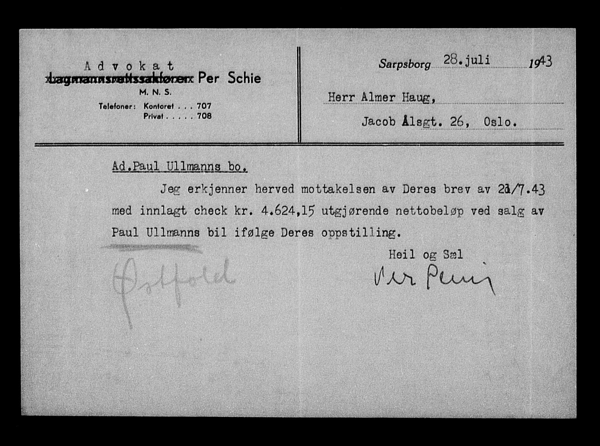 Justisdepartementet, Tilbakeføringskontoret for inndratte formuer, RA/S-1564/H/Hc/Hcd/L1008: --, 1945-1947, s. 682