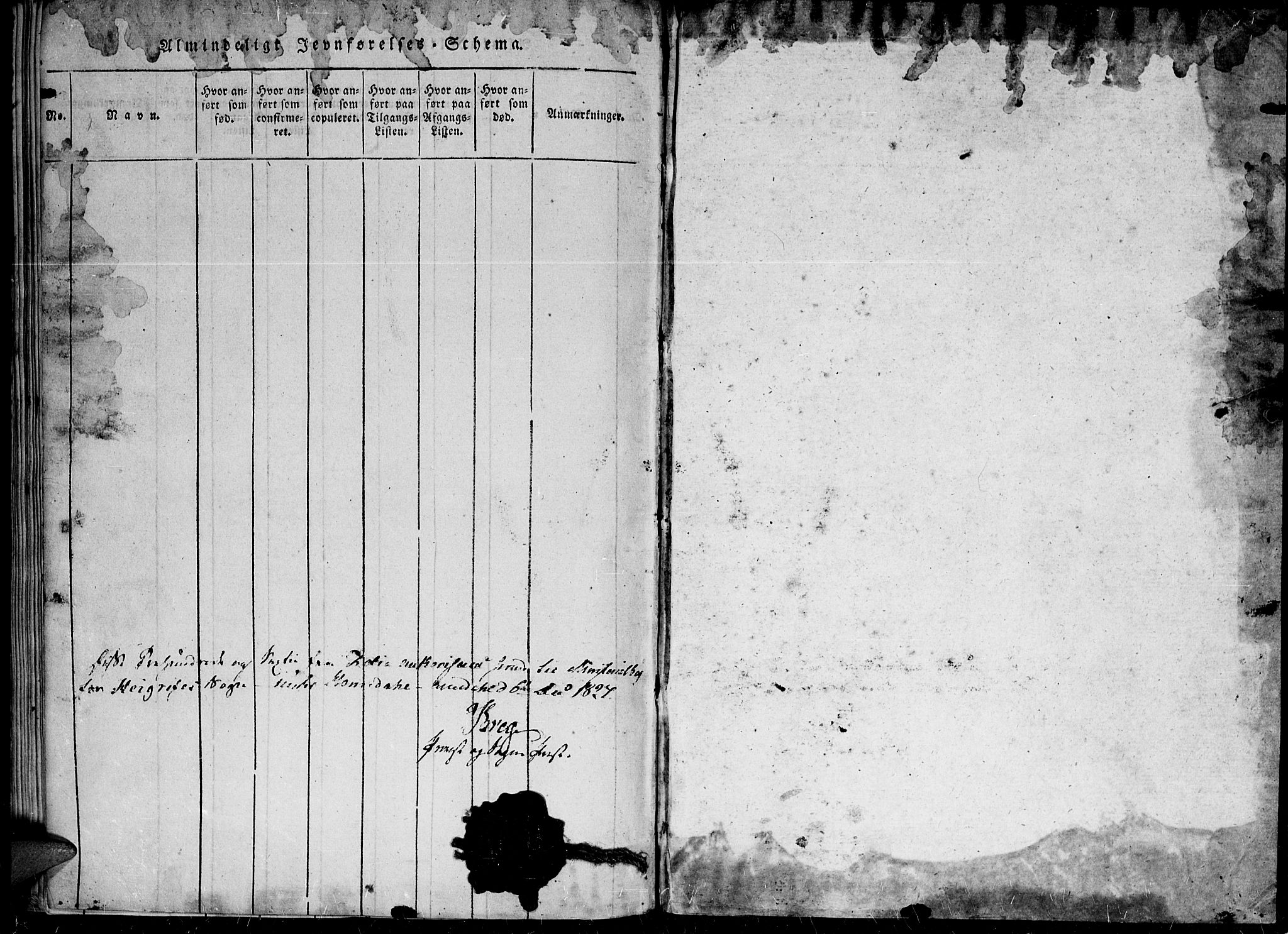 Herefoss sokneprestkontor, AV/SAK-1111-0019/F/Fa/Faa/L0001: Ministerialbok nr. A 1, 1816-1860, s. 365