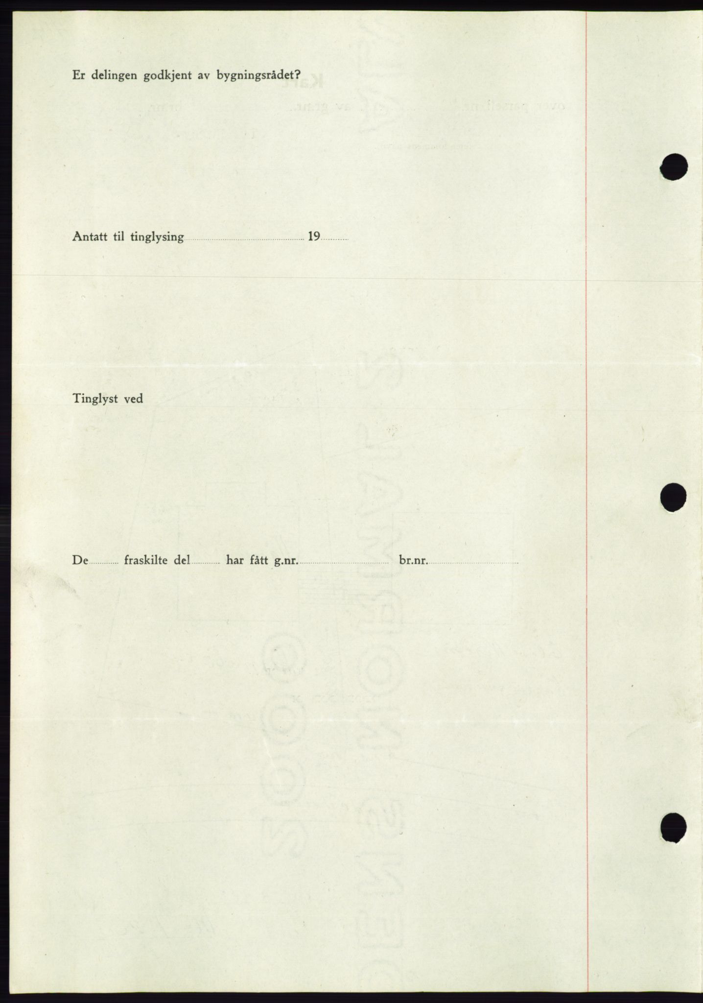 Søre Sunnmøre sorenskriveri, AV/SAT-A-4122/1/2/2C/L0068: Pantebok nr. 62, 1939-1939, Dagboknr: 1226/1939