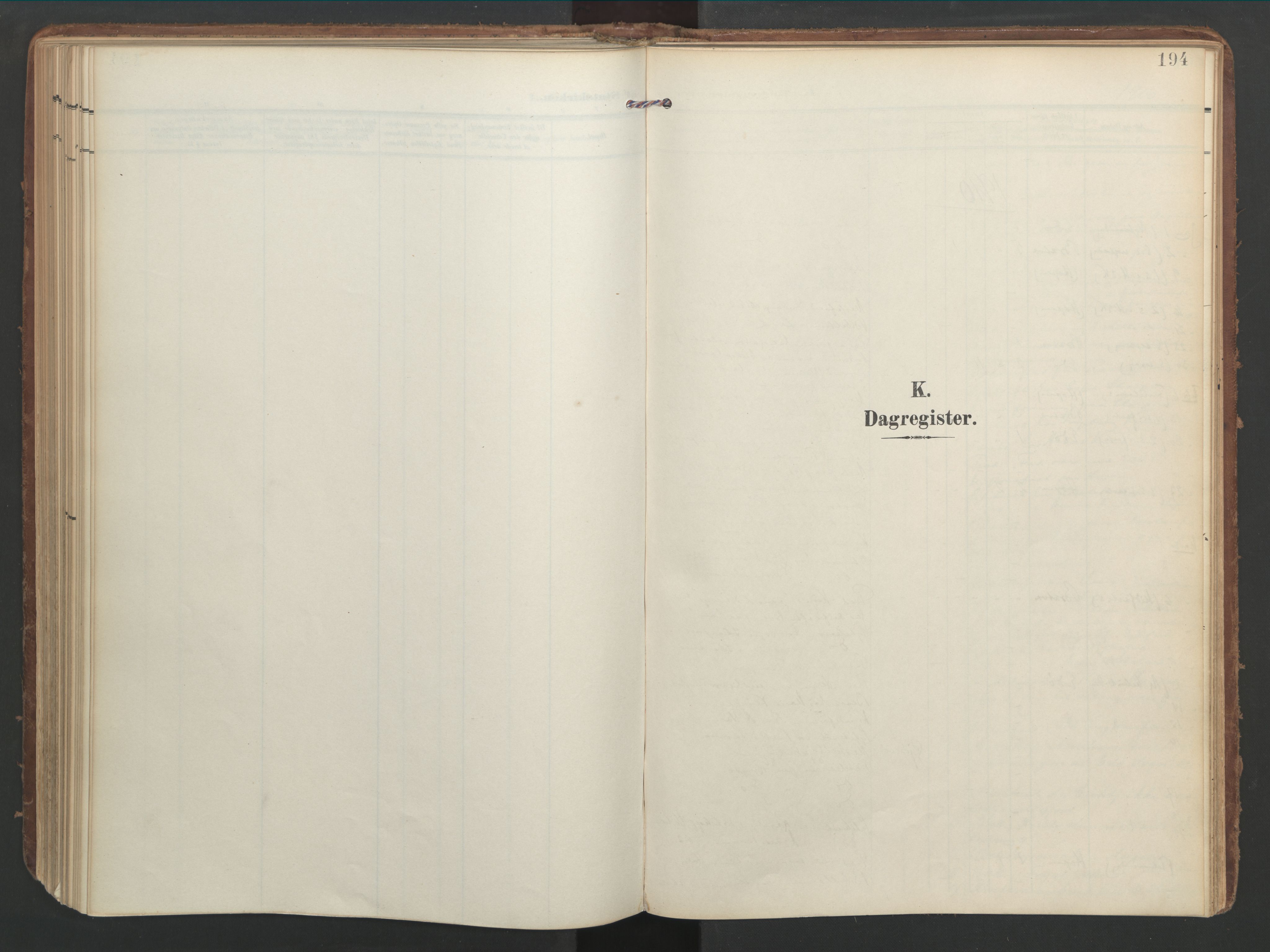 Ministerialprotokoller, klokkerbøker og fødselsregistre - Møre og Romsdal, SAT/A-1454/583/L0955: Ministerialbok nr. 583A02, 1907-1926, s. 194