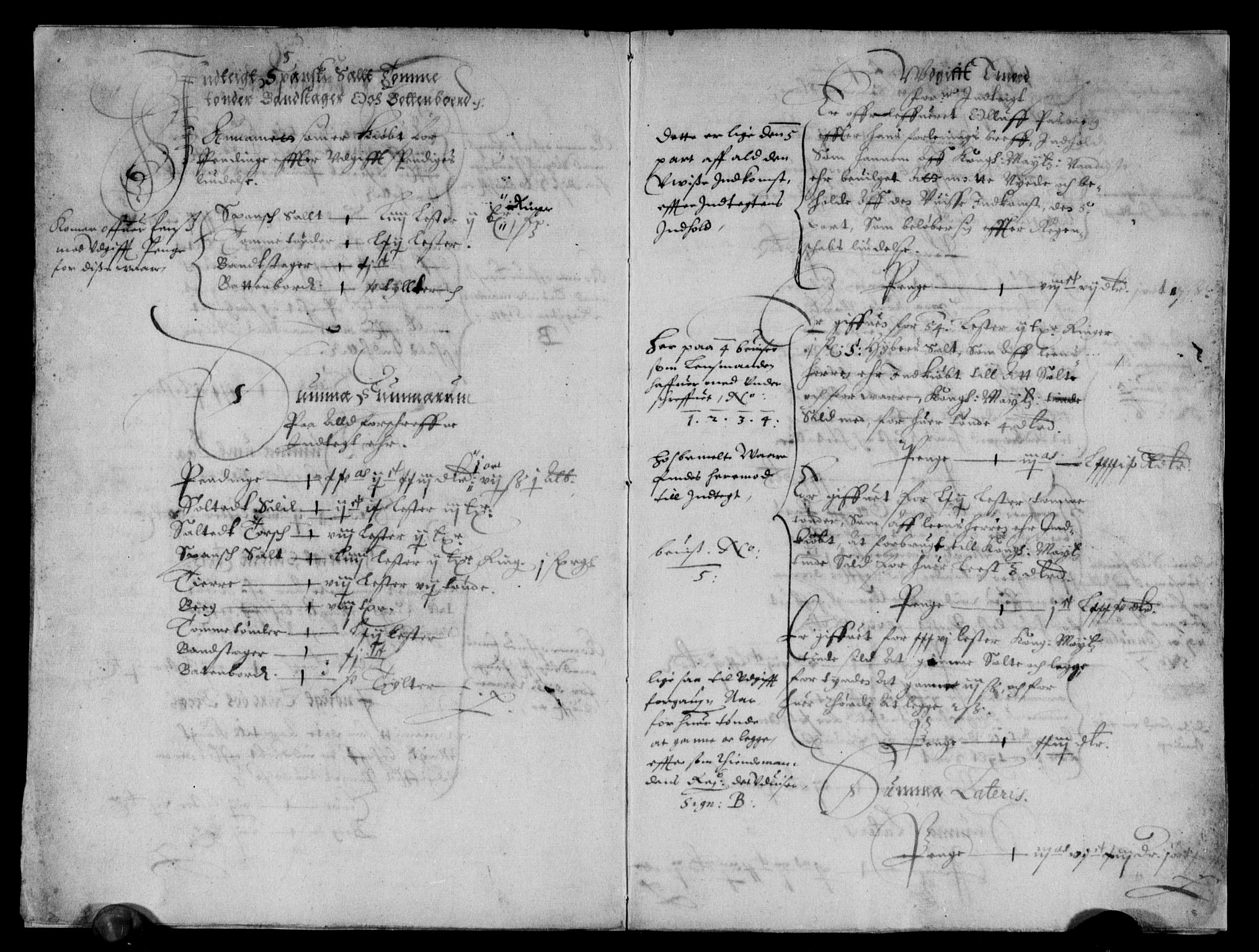 Rentekammeret inntil 1814, Reviderte regnskaper, Lensregnskaper, AV/RA-EA-5023/R/Rb/Rbw/L0054: Trondheim len, 1634-1635