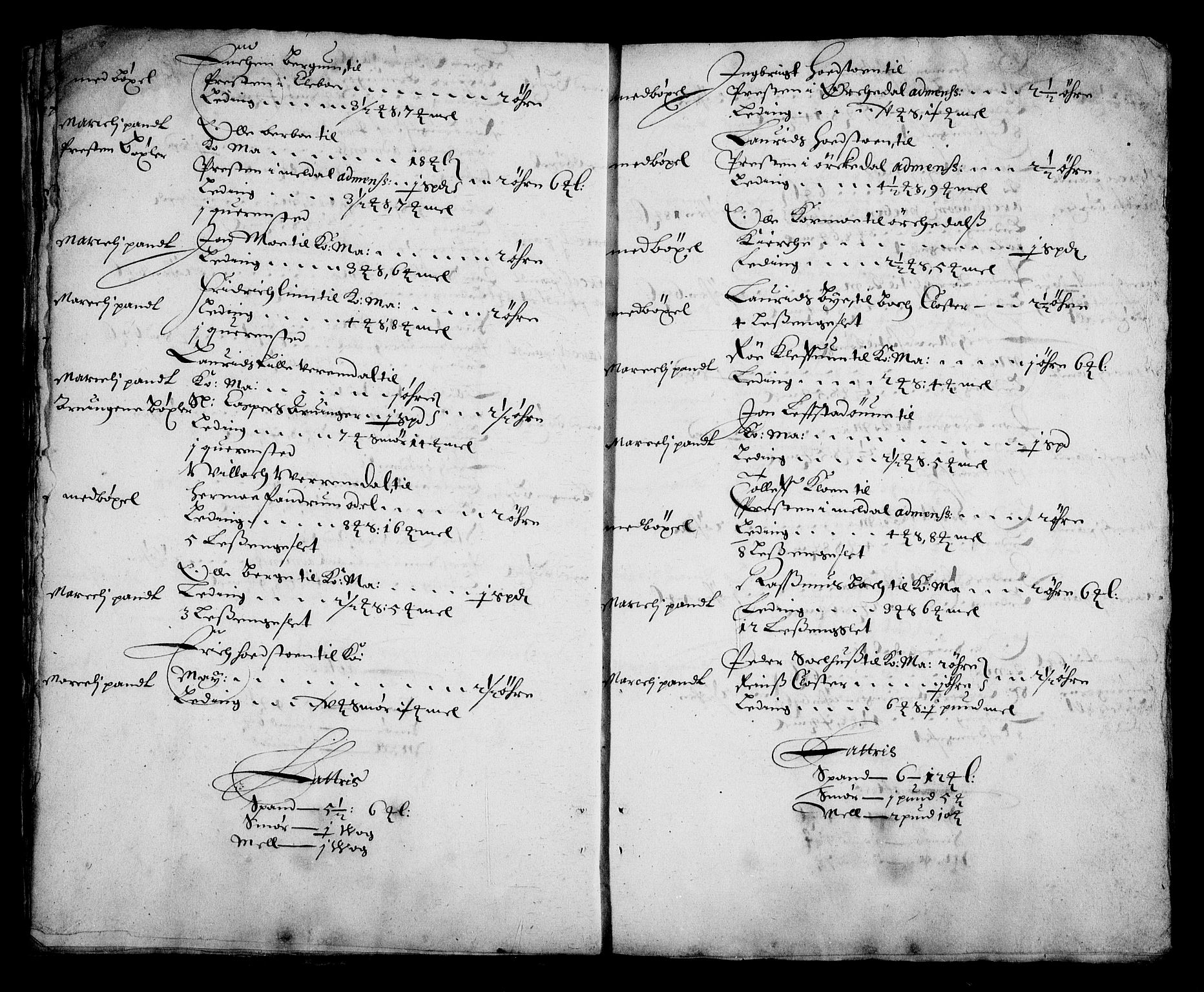 Rentekammeret inntil 1814, Realistisk ordnet avdeling, AV/RA-EA-4070/N/Na/L0002/0003: [XI g]: Trondheims stifts jordebøker: / Orkdal fogderi, 1664