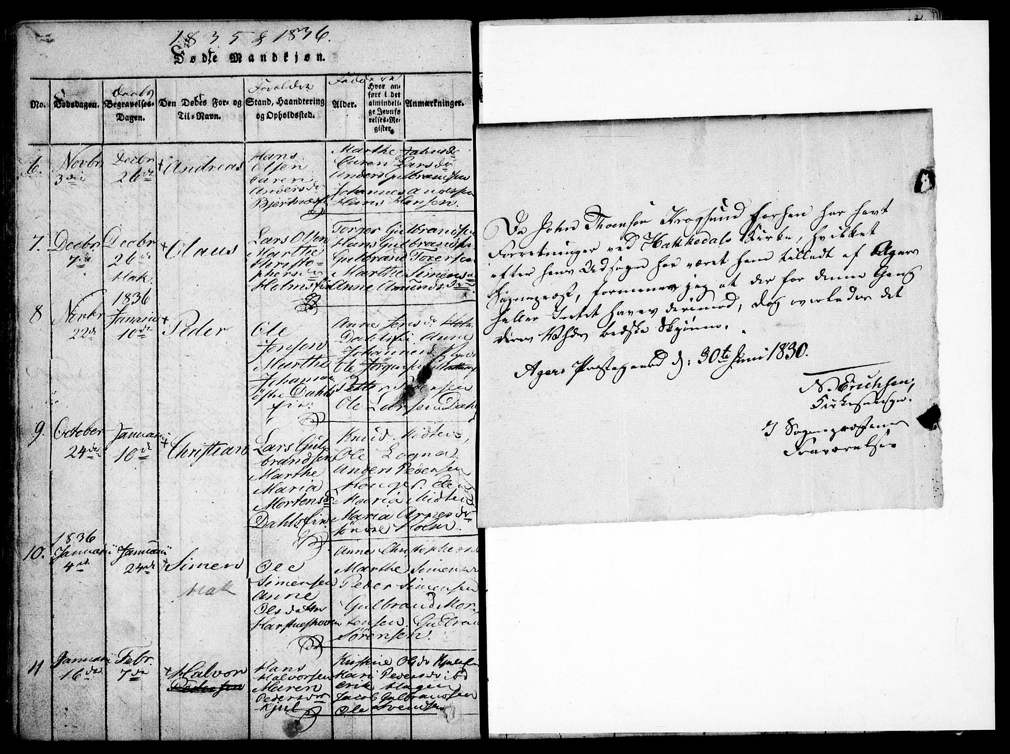 Nittedal prestekontor Kirkebøker, SAO/A-10365a/F/Fa/L0003: Ministerialbok nr. I 3, 1814-1836, s. 155