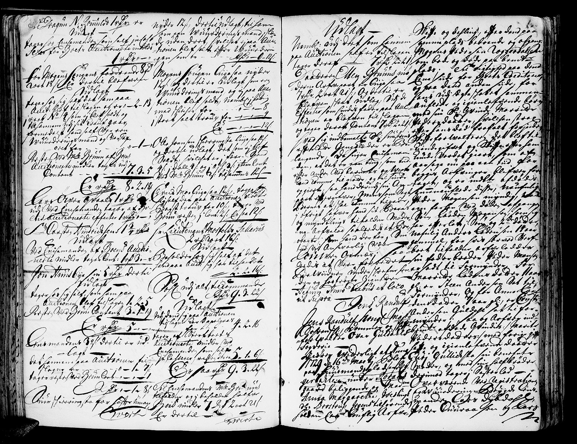 Gauldal sorenskriveri, SAT/A-0014/1/3/3A/L0001: Skifteprotokoll, 1723-1731, s. 127b-128a