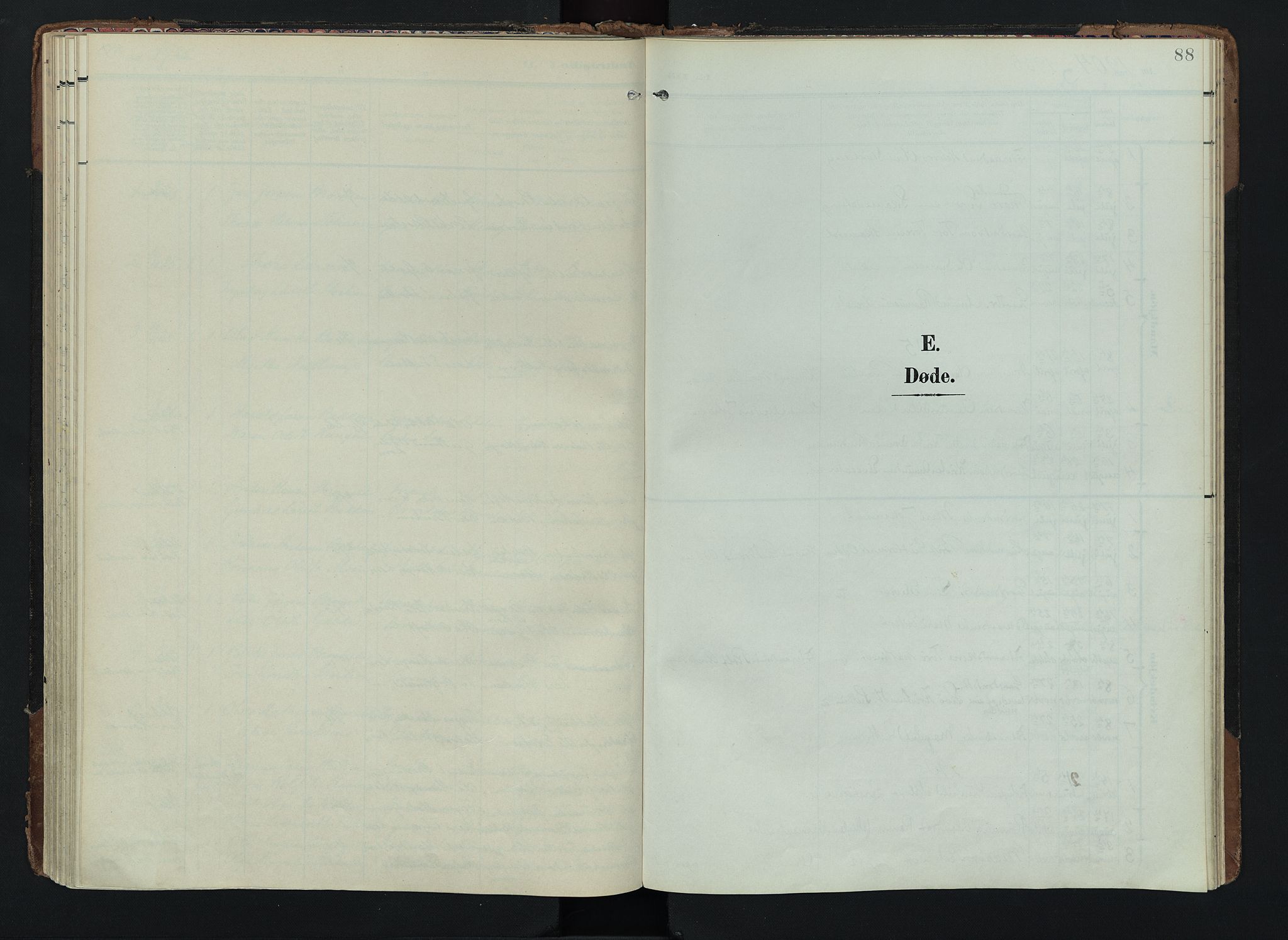 Lom prestekontor, AV/SAH-PREST-070/K/L0012: Ministerialbok nr. 12, 1904-1928, s. 88