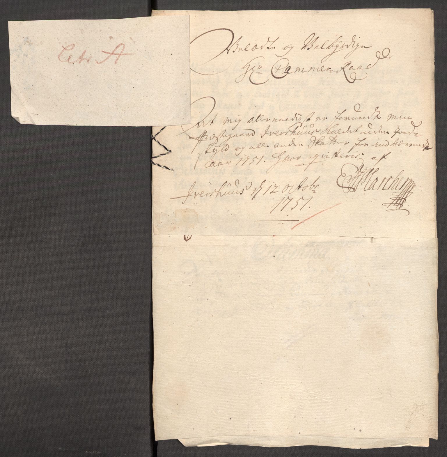 Rentekammeret inntil 1814, Reviderte regnskaper, Fogderegnskap, AV/RA-EA-4092/R48/L3056: Fogderegnskap Sunnhordland og Hardanger, 1751, s. 298