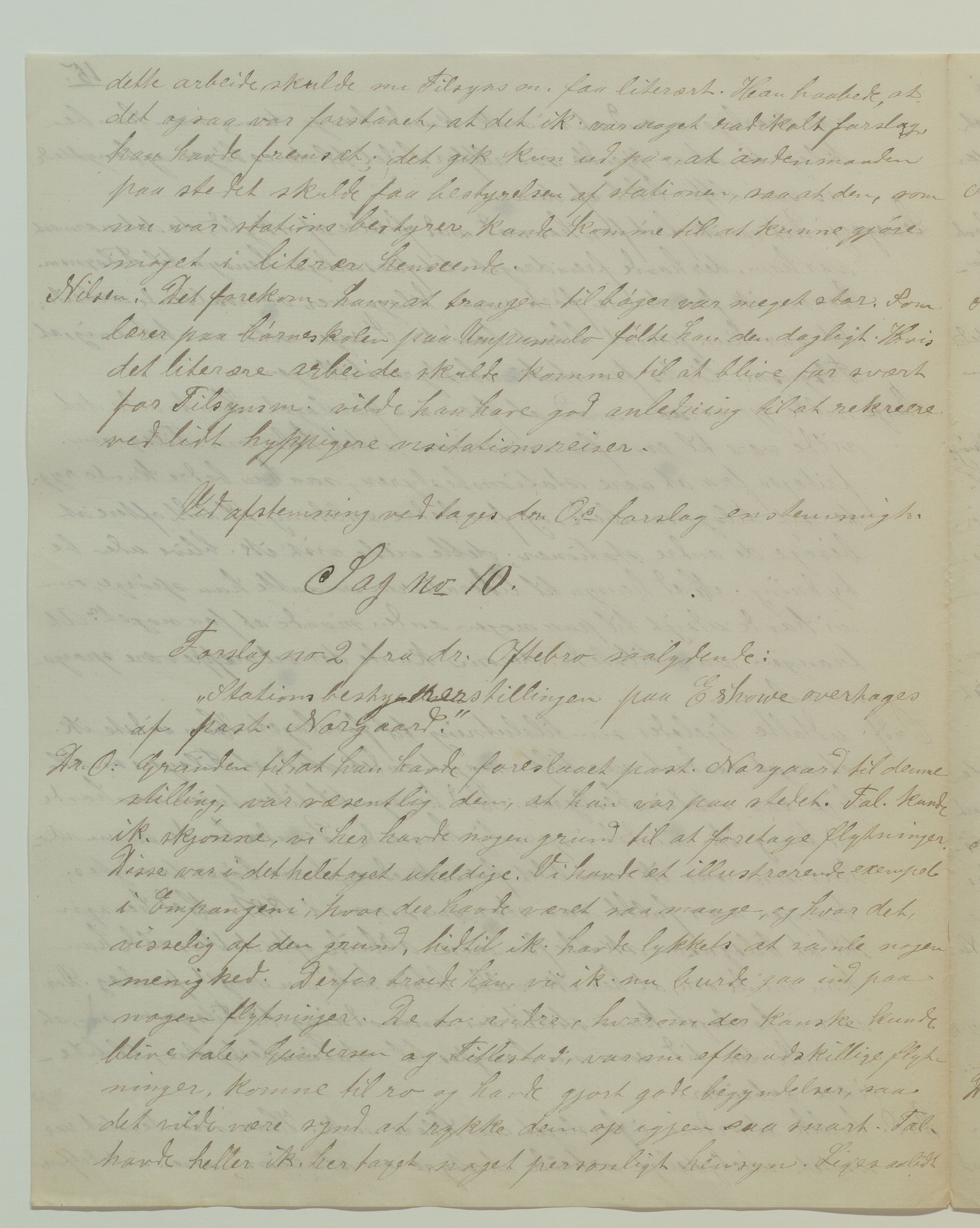 Det Norske Misjonsselskap - hovedadministrasjonen, VID/MA-A-1045/D/Da/Daa/L0036/0010: Konferansereferat og årsberetninger / Konferansereferat fra Sør-Afrika., 1885