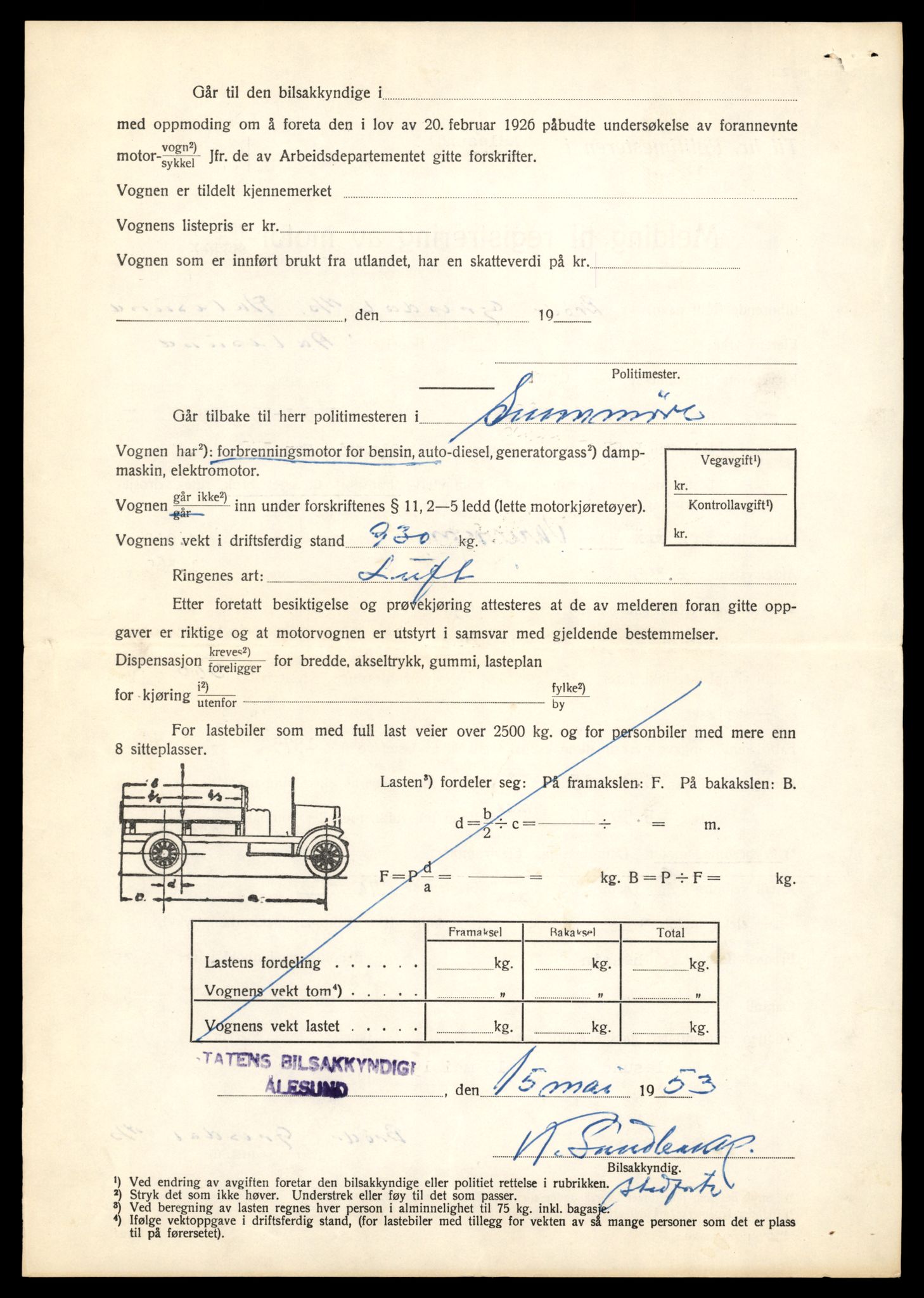 Møre og Romsdal vegkontor - Ålesund trafikkstasjon, AV/SAT-A-4099/F/Fe/L0034: Registreringskort for kjøretøy T 12500 - T 12652, 1927-1998, s. 1657