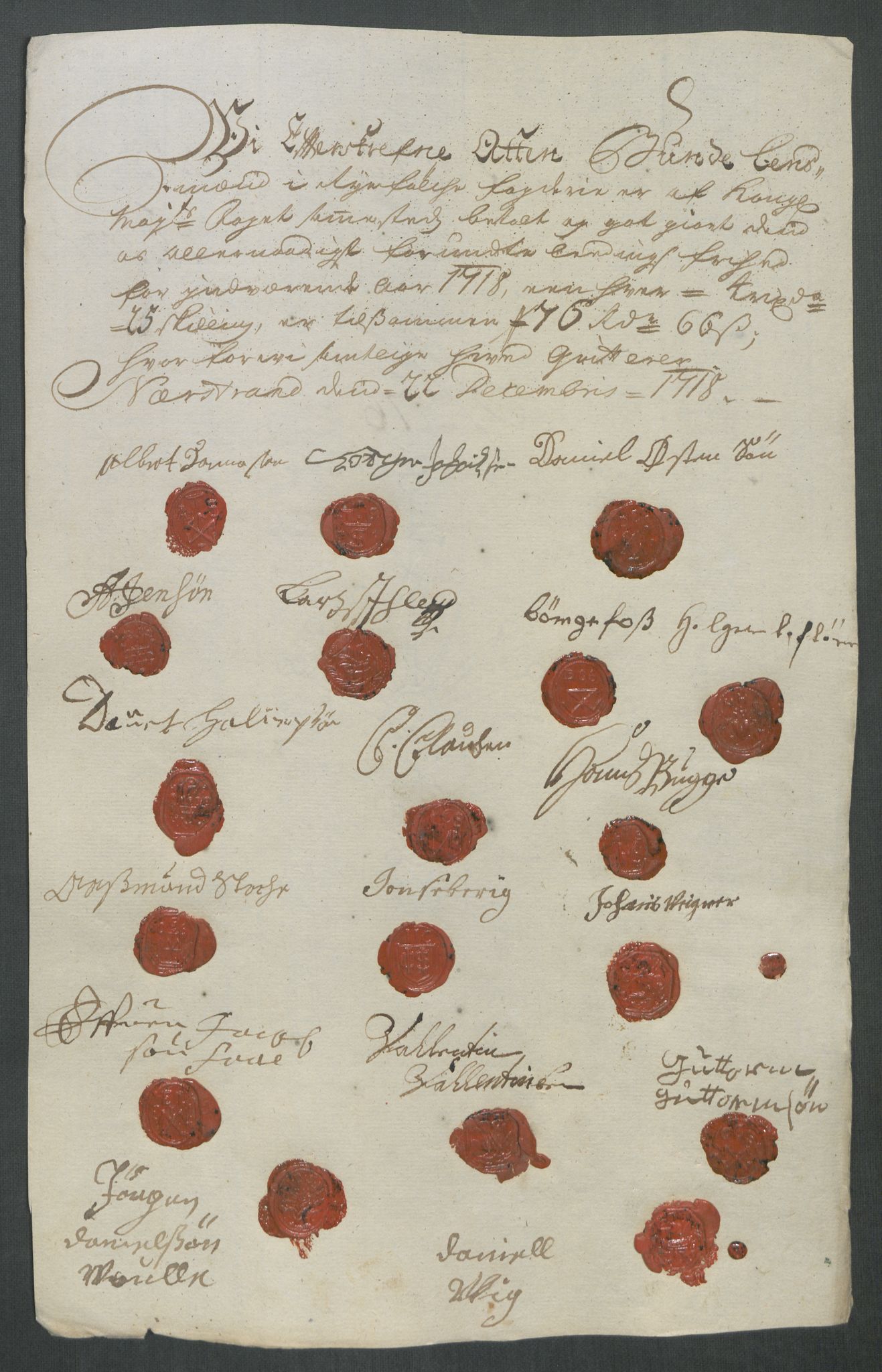 Rentekammeret inntil 1814, Reviderte regnskaper, Fogderegnskap, AV/RA-EA-4092/R47/L2871: Fogderegnskap Ryfylke, 1718, s. 345