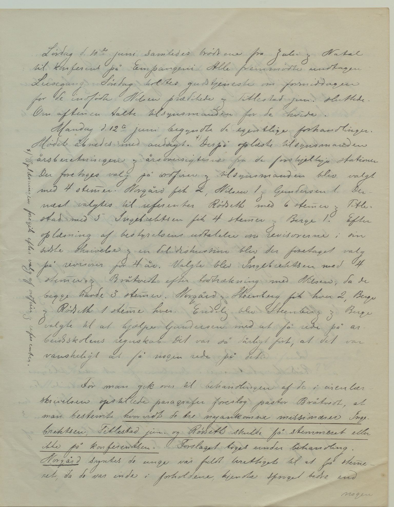 Det Norske Misjonsselskap - hovedadministrasjonen, VID/MA-A-1045/D/Da/Daa/L0039/0011: Konferansereferat og årsberetninger / Konferansereferat fra Sør-Afrika., 1893