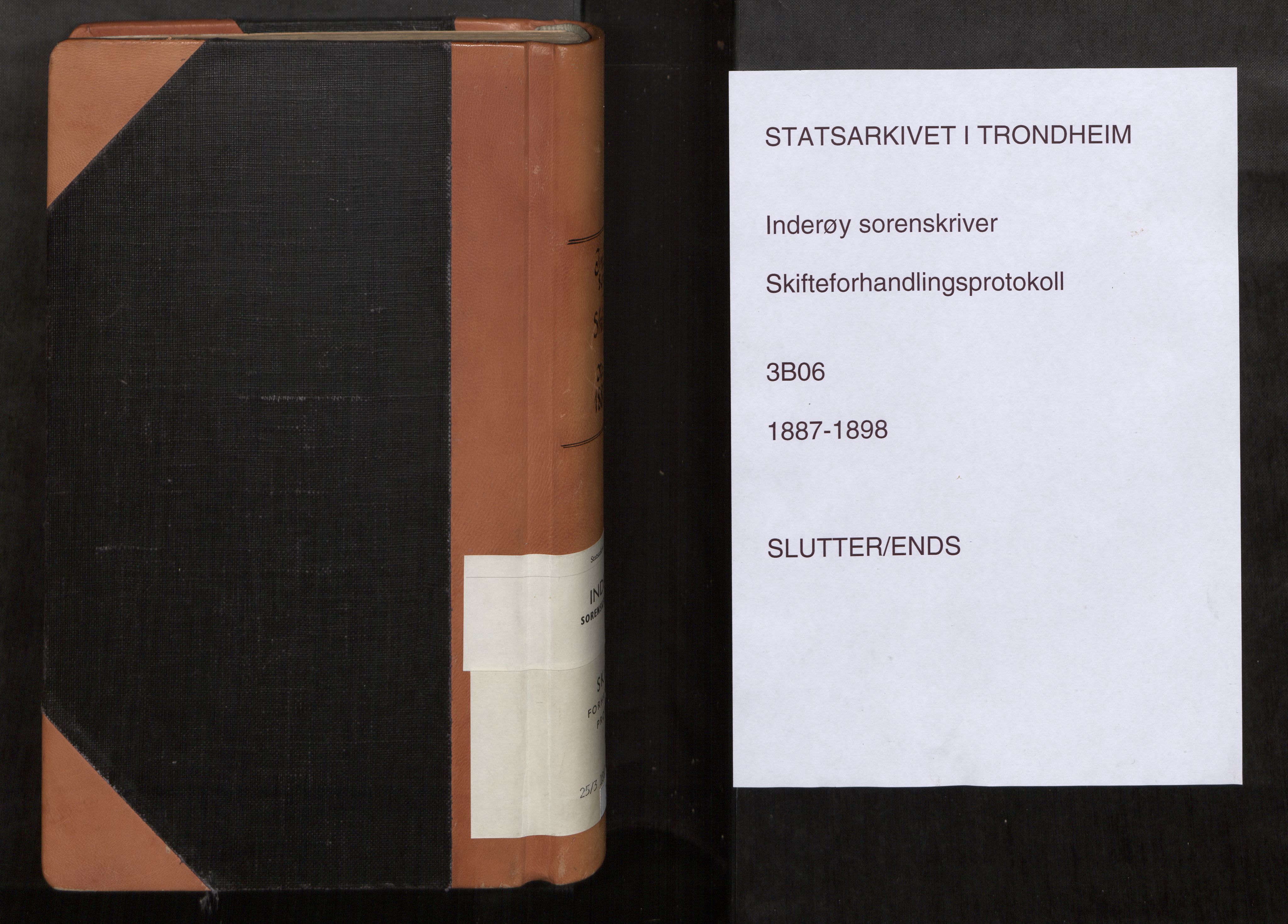 Inderøy sorenskriveri, AV/SAT-A-4147/1/3/3B/L0006: Skifteforhandlingsprotokoll, 1887-1898