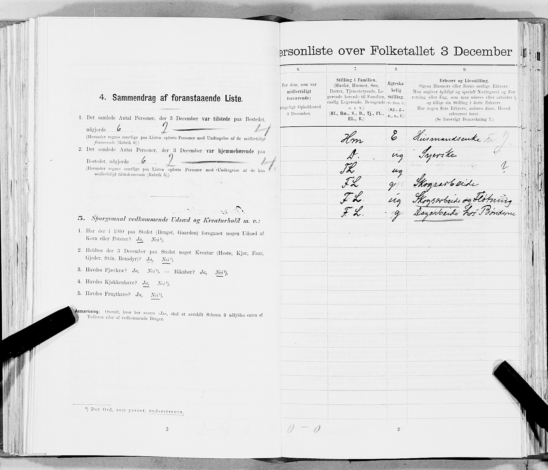 SAT, Folketelling 1900 for 1744 Overhalla herred, 1900, s. 633