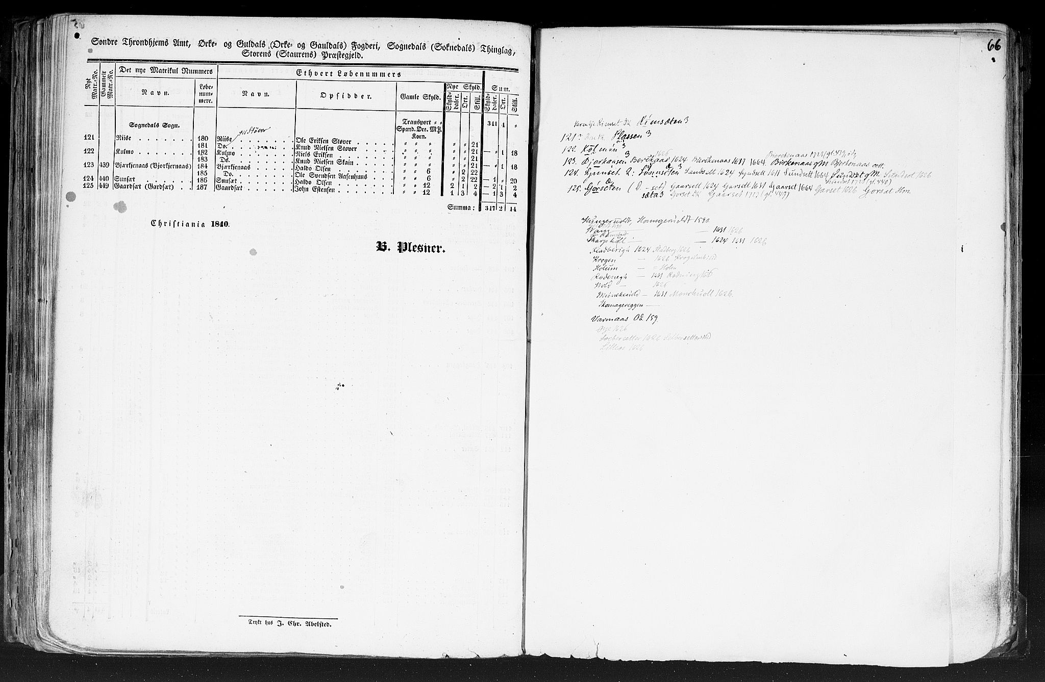 Rygh, AV/RA-PA-0034/F/Fb/L0014: Matrikkelen for 1838 - Søndre Trondhjems amt (Sør-Trøndelag fylke), 1838, s. 65b