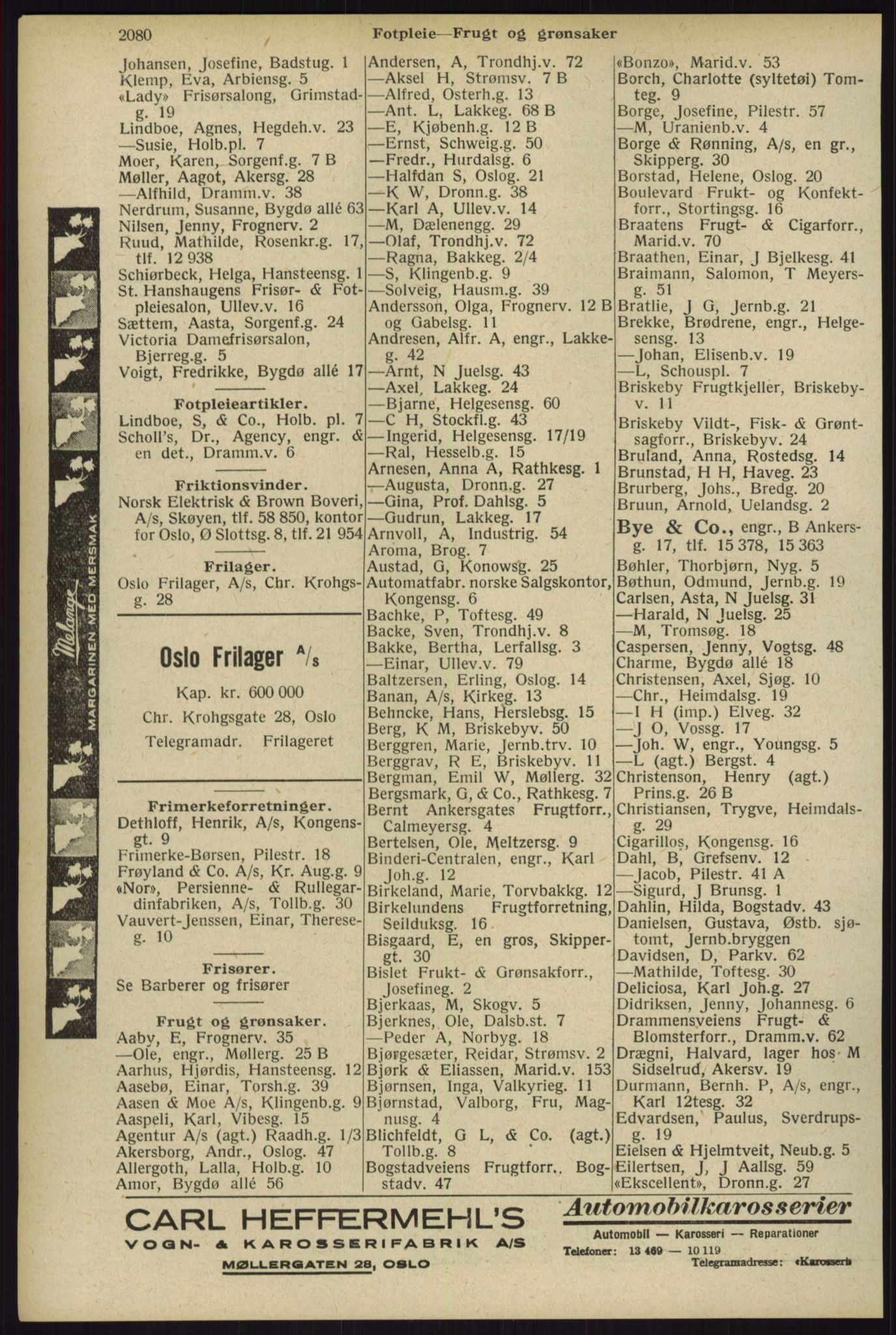 Kristiania/Oslo adressebok, PUBL/-, 1929, s. 2080