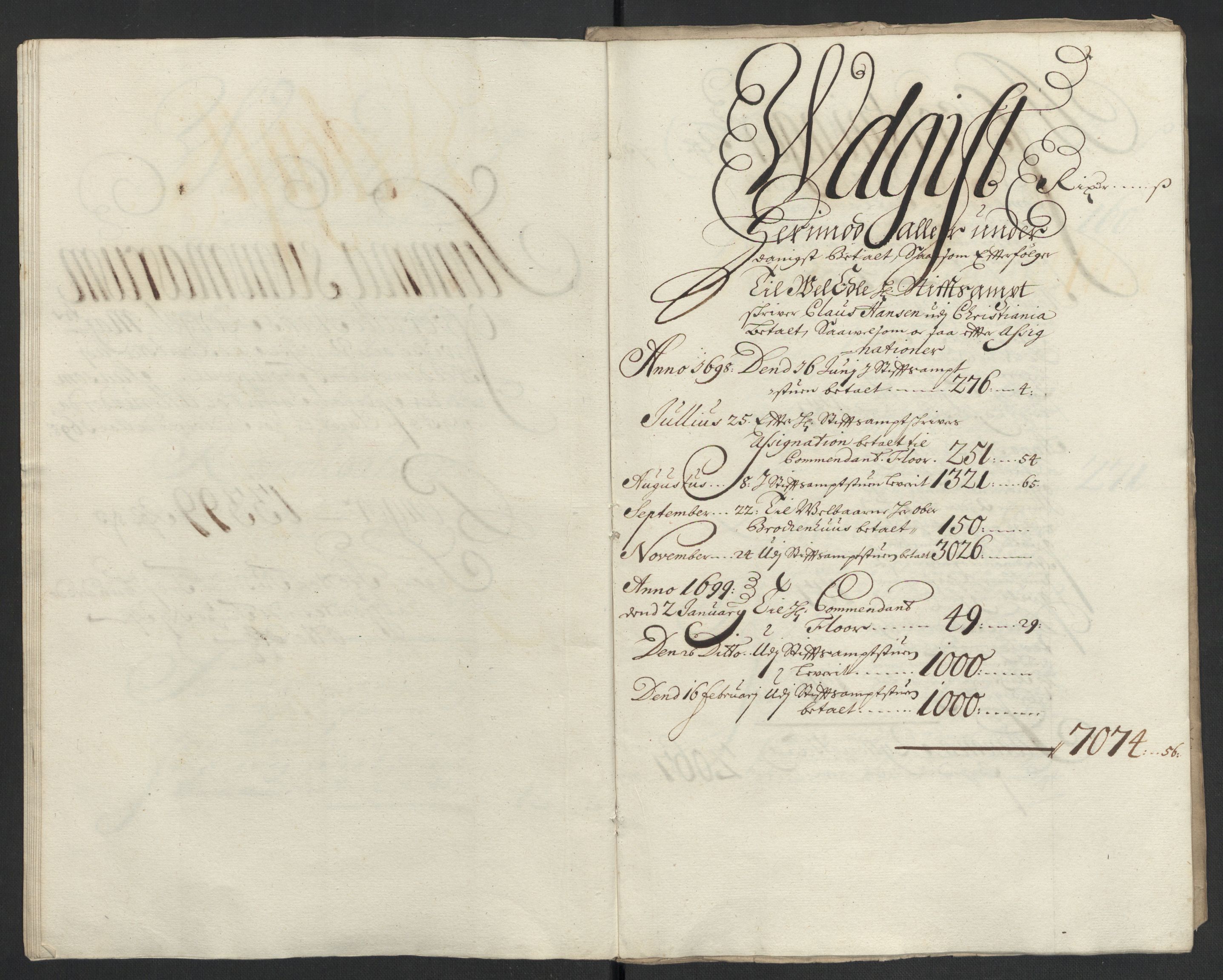 Rentekammeret inntil 1814, Reviderte regnskaper, Fogderegnskap, AV/RA-EA-4092/R16/L1037: Fogderegnskap Hedmark, 1697-1698, s. 327