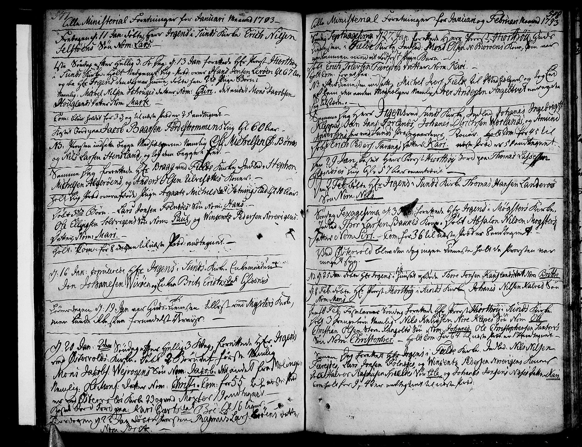 Sund sokneprestembete, AV/SAB-A-99930: Ministerialbok nr. A 5, 1770-1795, s. 547-548