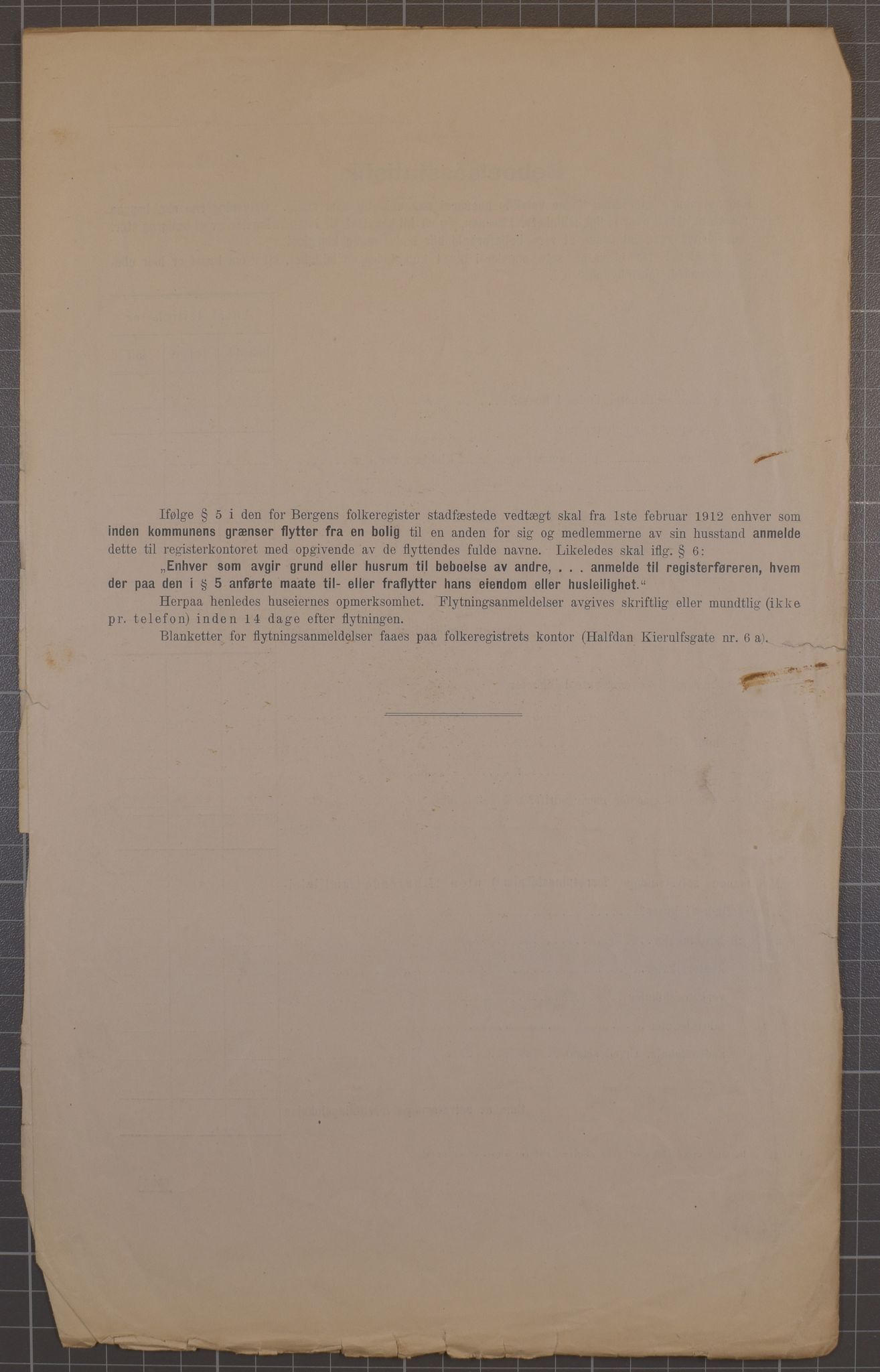 SAB, Kommunal folketelling 1912 for Bergen kjøpstad, 1912, s. 1368