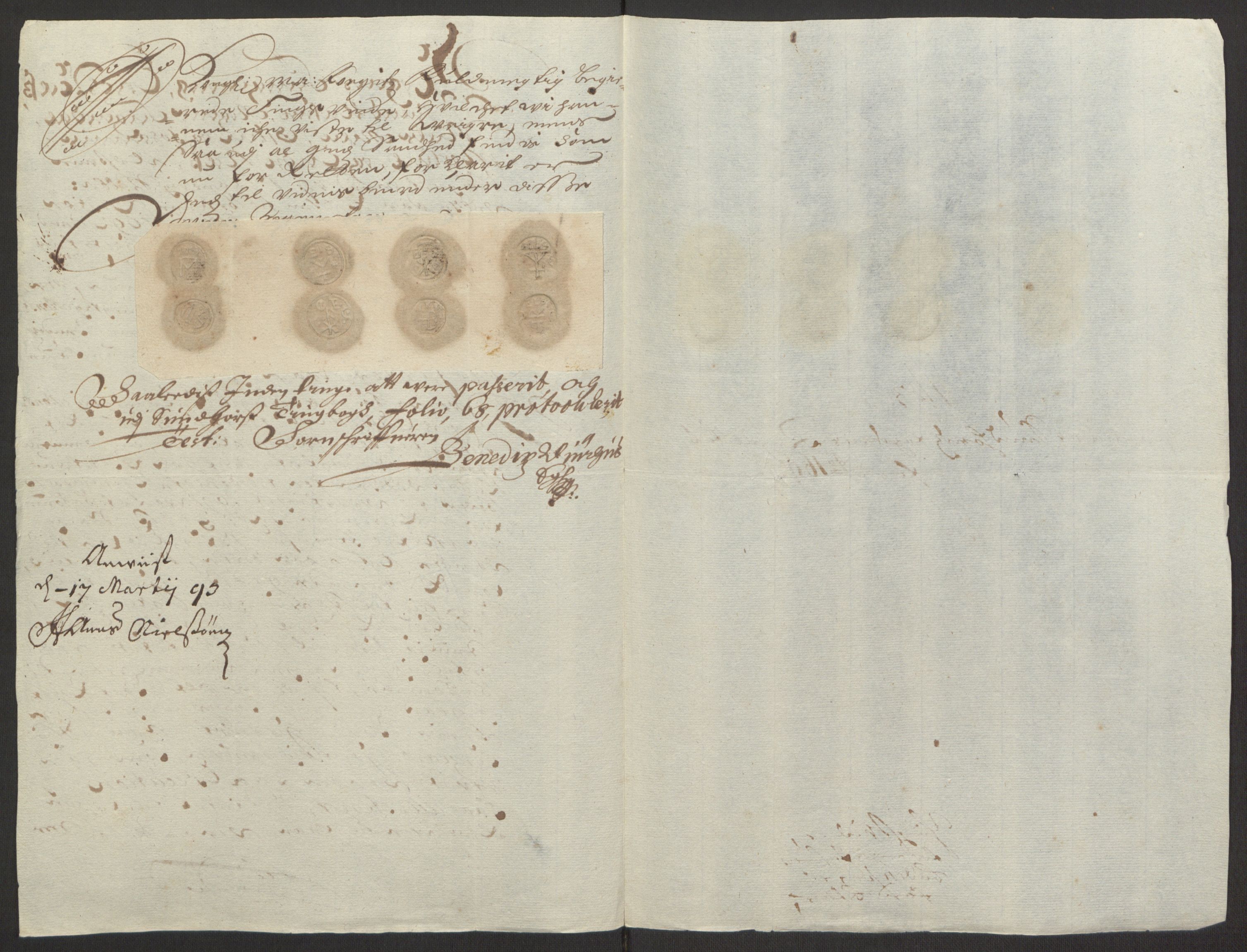 Rentekammeret inntil 1814, Reviderte regnskaper, Fogderegnskap, RA/EA-4092/R48/L2973: Fogderegnskap Sunnhordland og Hardanger, 1691-1692, s. 442