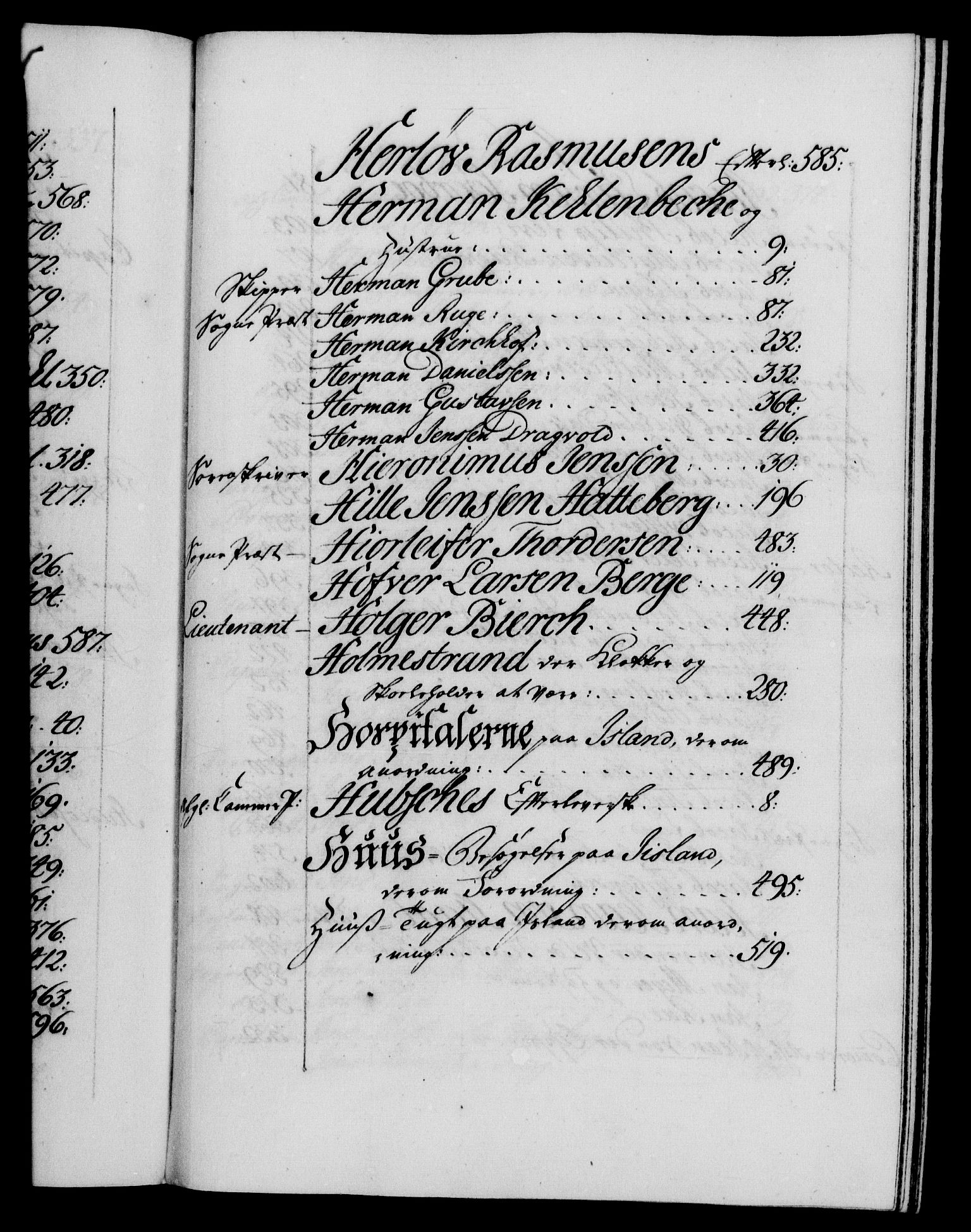 Danske Kanselli 1572-1799, AV/RA-EA-3023/F/Fc/Fca/Fcaa/L0034: Norske registre, 1745-1746