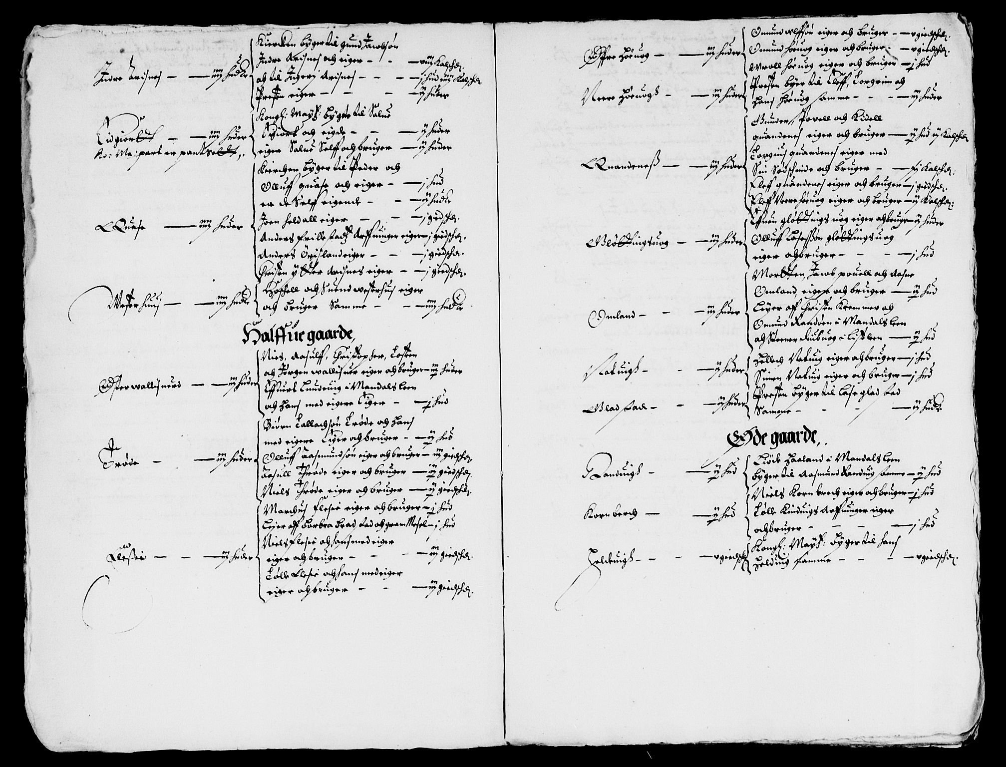 Rentekammeret inntil 1814, Reviderte regnskaper, Lensregnskaper, AV/RA-EA-5023/R/Rb/Rbq/L0044: Nedenes len. Mandals len. Råbyggelag., 1655-1657