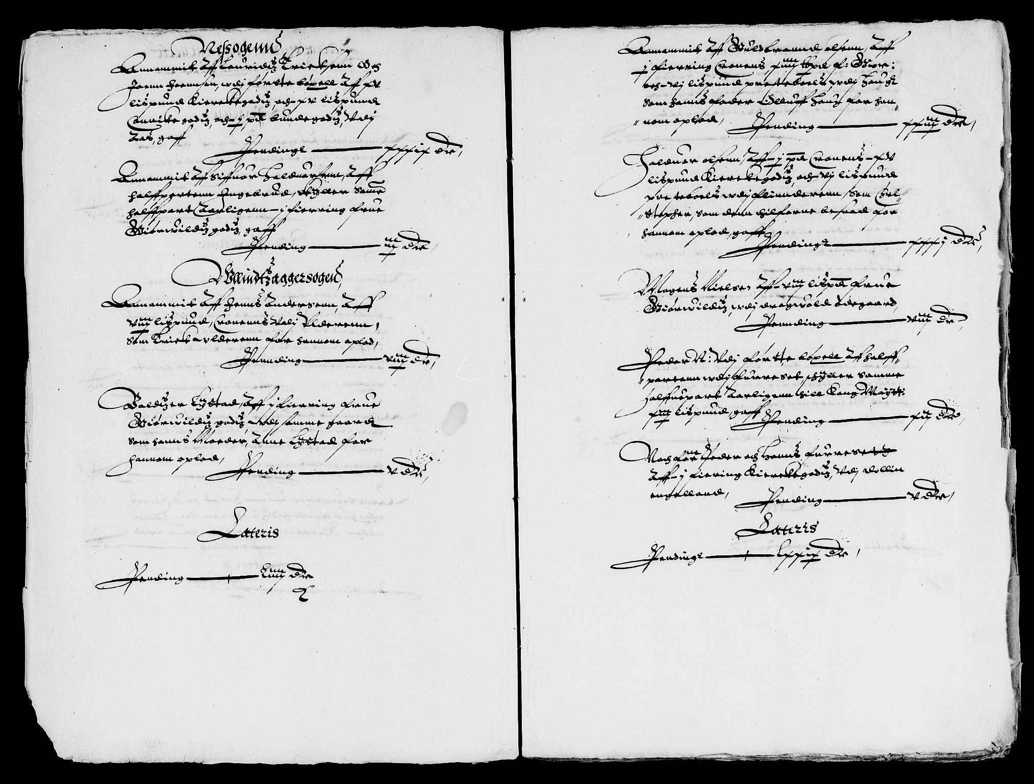 Rentekammeret inntil 1814, Reviderte regnskaper, Lensregnskaper, AV/RA-EA-5023/R/Rb/Rba/L0039: Akershus len, 1616-1617