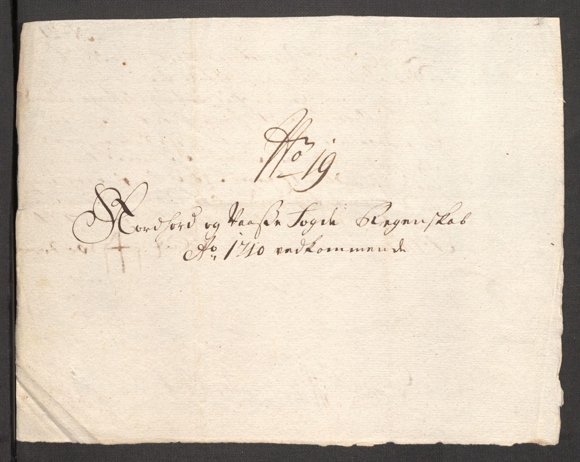 Rentekammeret inntil 1814, Reviderte regnskaper, Fogderegnskap, AV/RA-EA-4092/R51/L3191: Fogderegnskap Nordhordland og Voss, 1710, s. 250