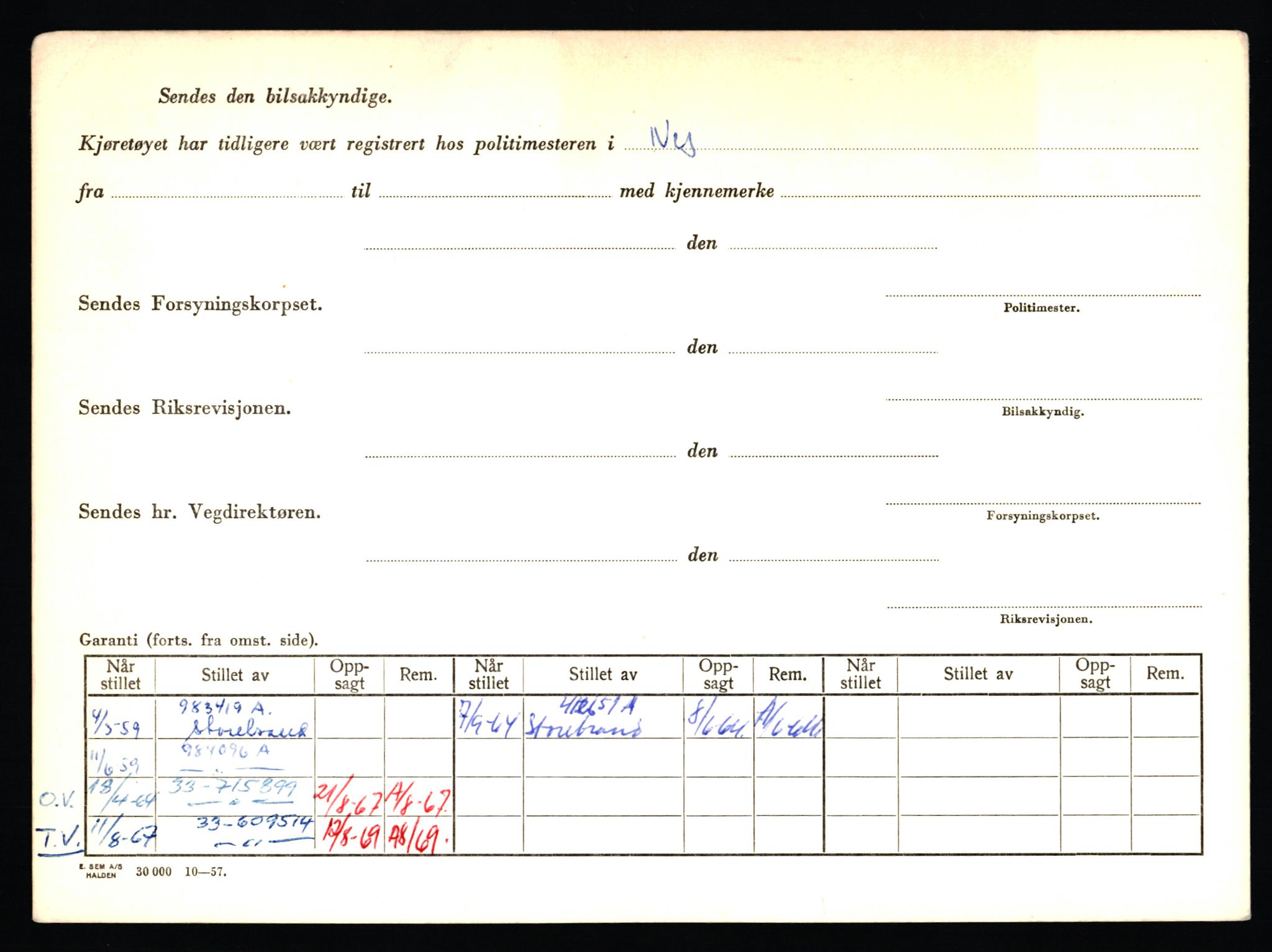 Stavanger trafikkstasjon, AV/SAST-A-101942/0/F/L0040: L-22800 - L-23999, 1930-1971, s. 804