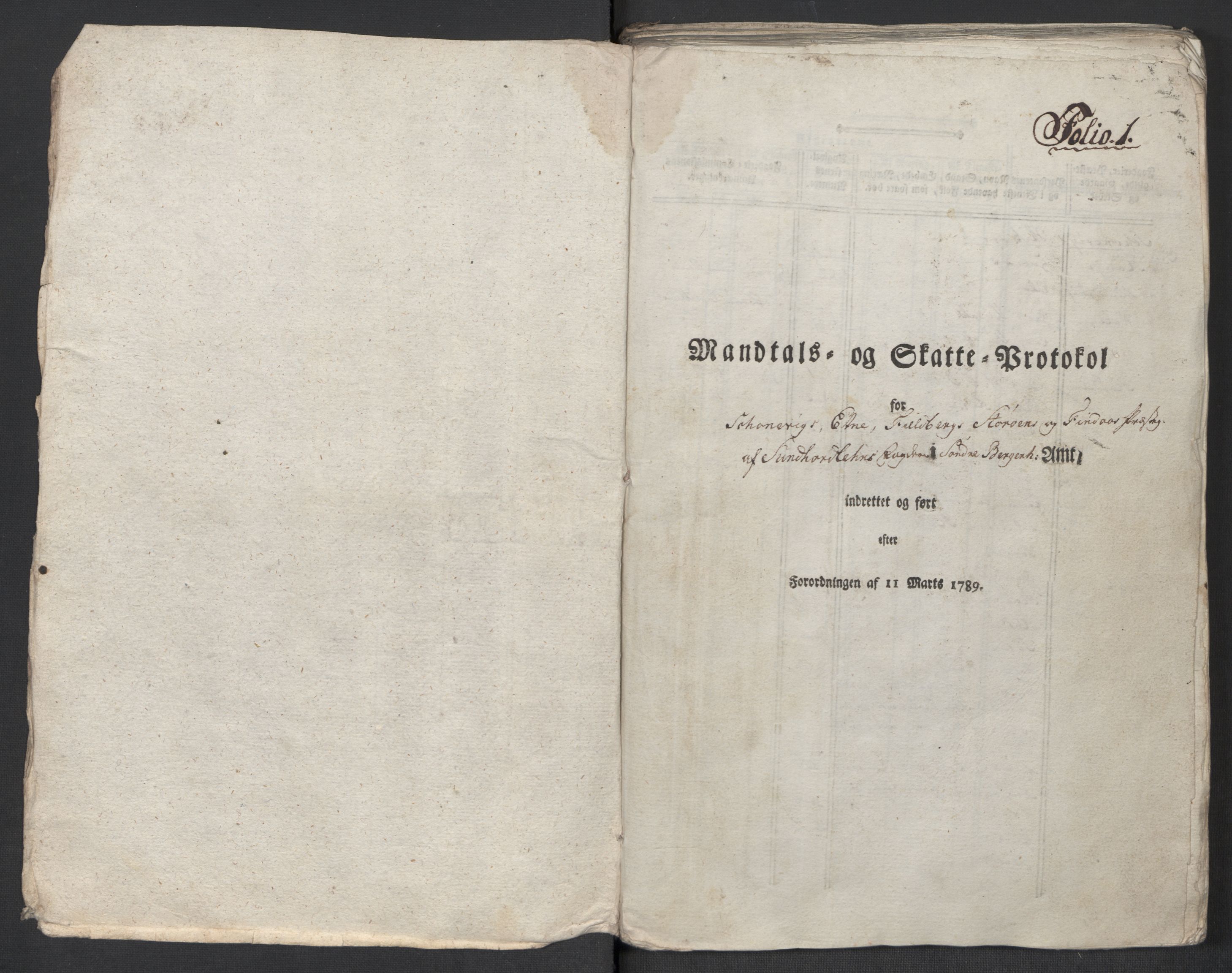 Rentekammeret inntil 1814, Reviderte regnskaper, Mindre regnskaper, RA/EA-4068/Rf/Rfe/L0049: Sunnhordland og Hardanger fogderi, Sunnmøre fogderi, 1789, s. 121