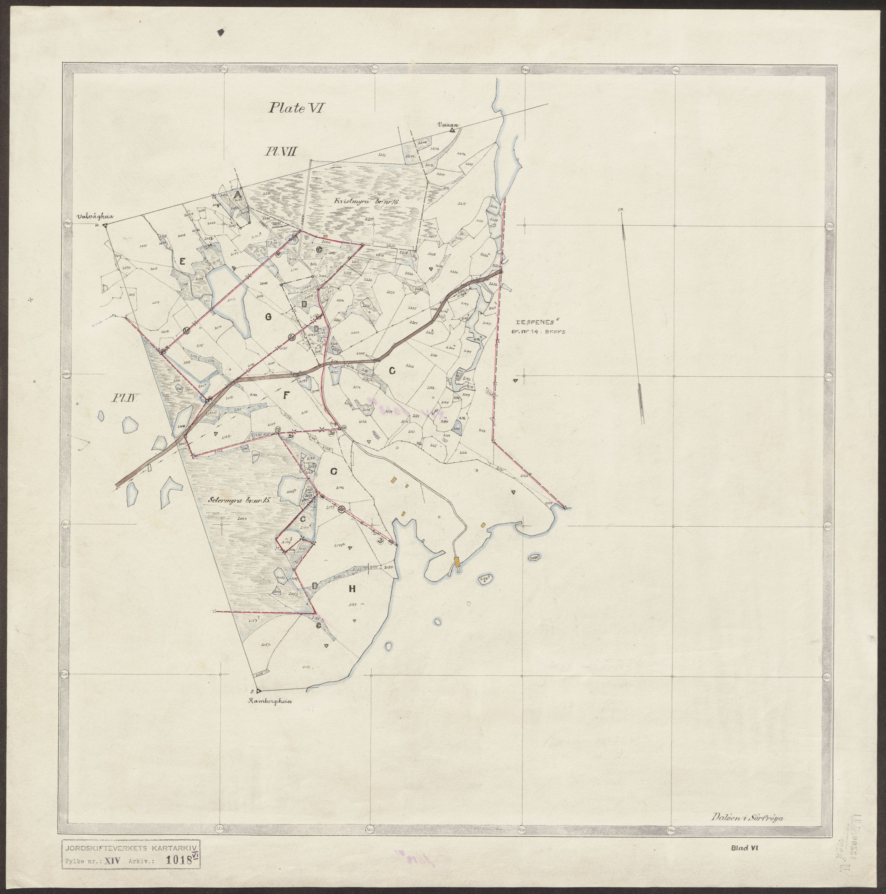 Jordskifteverkets kartarkiv, AV/RA-S-3929/T, 1859-1988, s. 1621