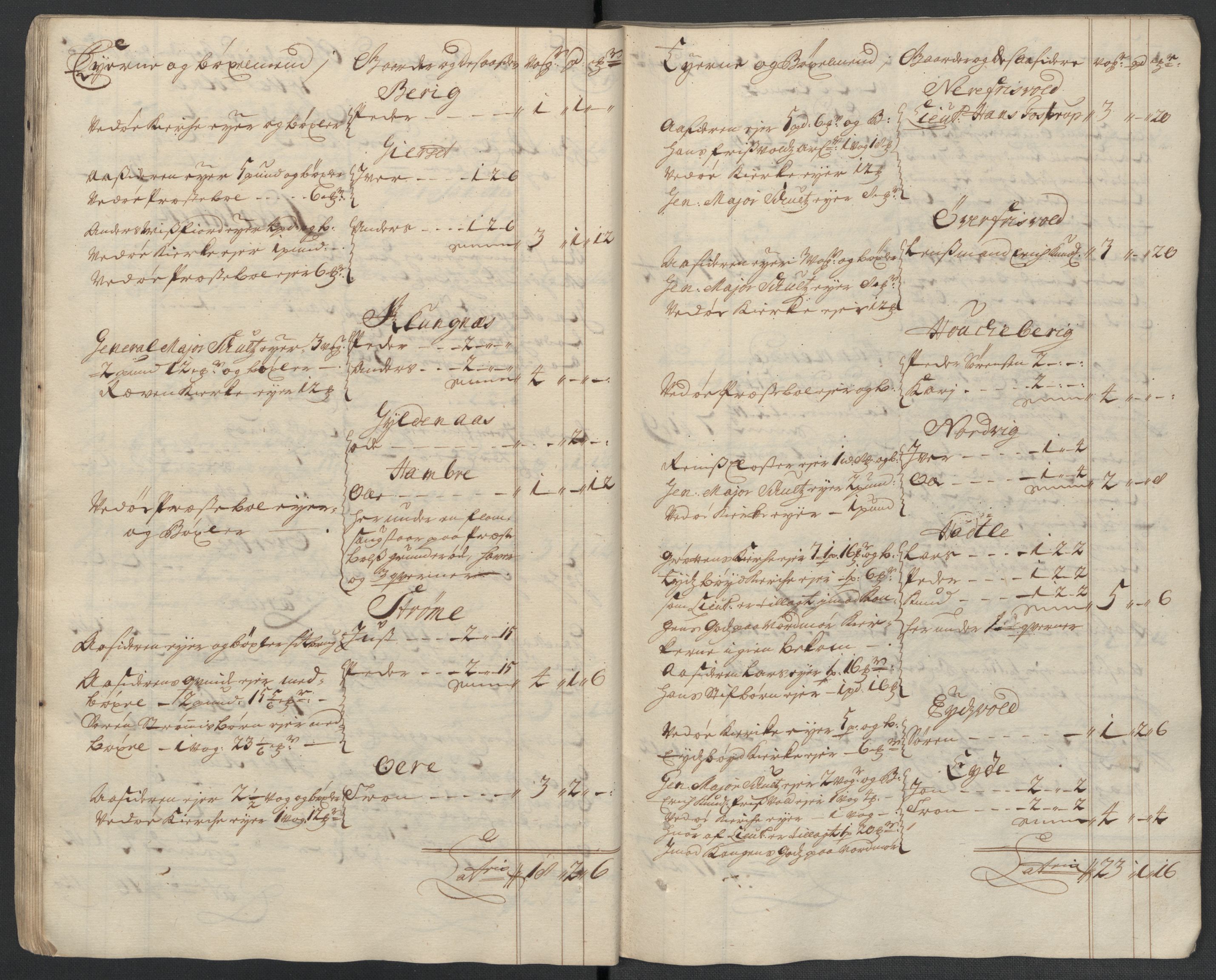 Rentekammeret inntil 1814, Reviderte regnskaper, Fogderegnskap, RA/EA-4092/R55/L3659: Fogderegnskap Romsdal, 1709-1710, s. 298