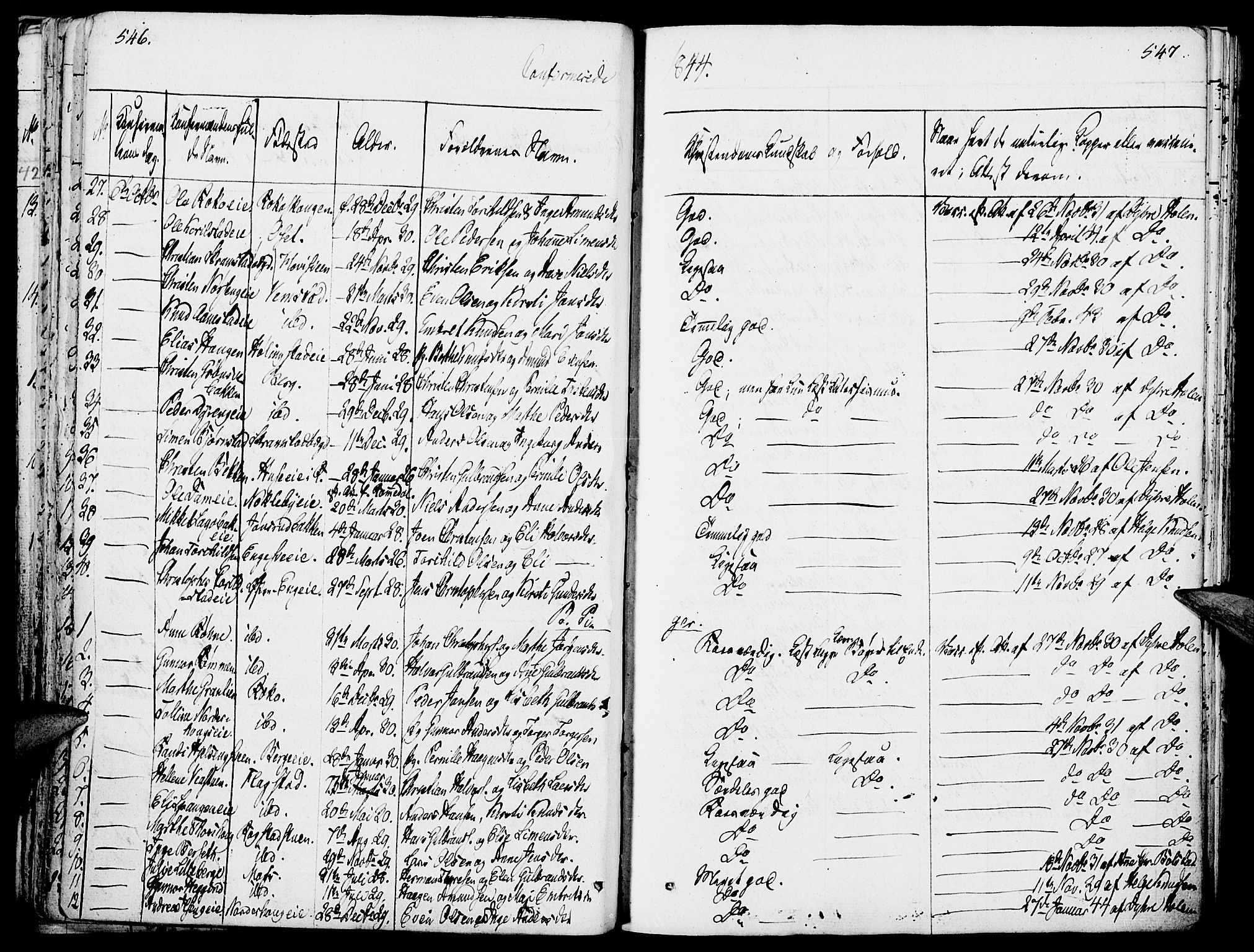 Løten prestekontor, AV/SAH-PREST-022/K/Ka/L0006: Ministerialbok nr. 6, 1832-1849, s. 546-547