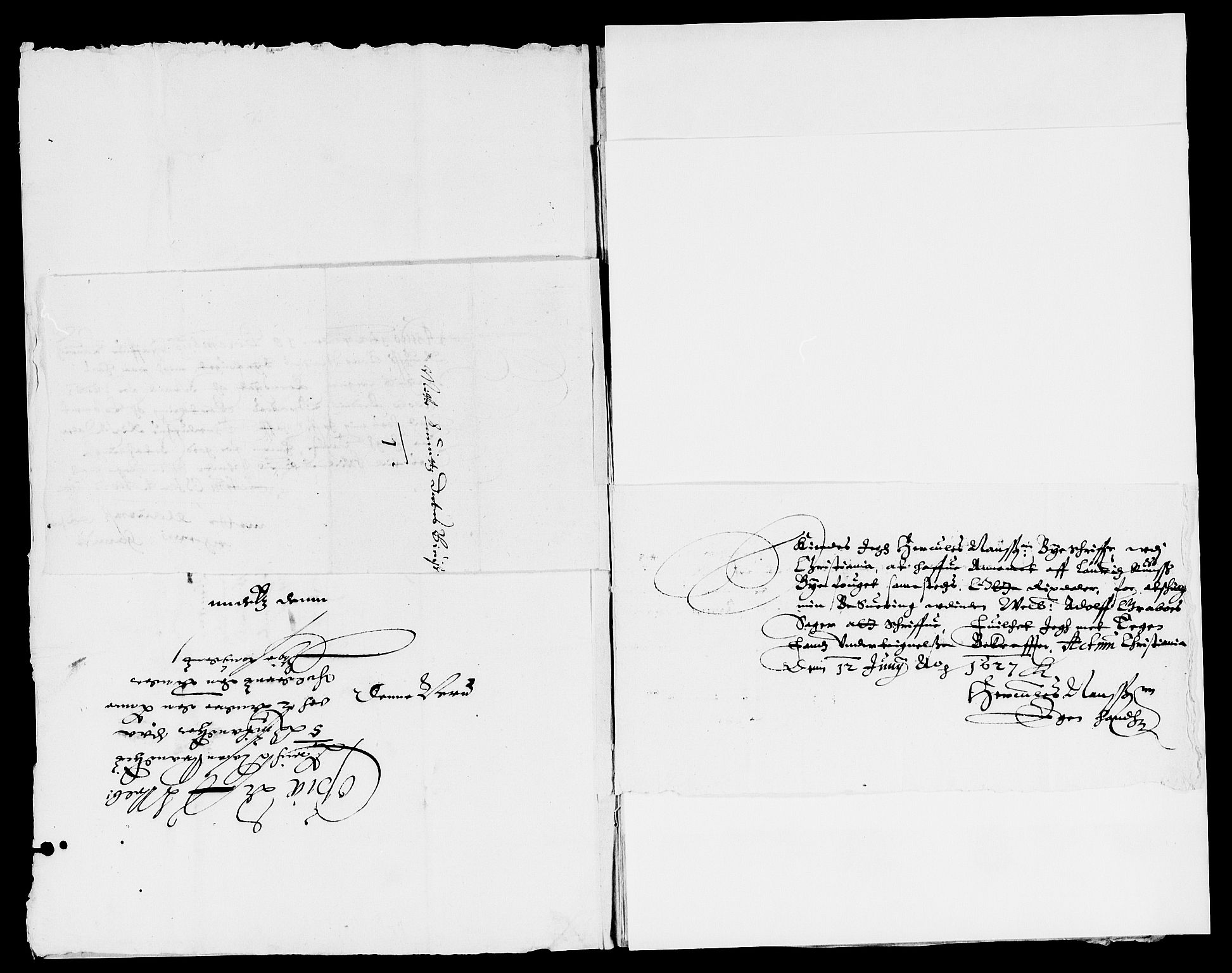 Rentekammeret inntil 1814, Reviderte regnskaper, Lensregnskaper, RA/EA-5023/R/Rb/Rba/L0094: Akershus len, 1618-1630