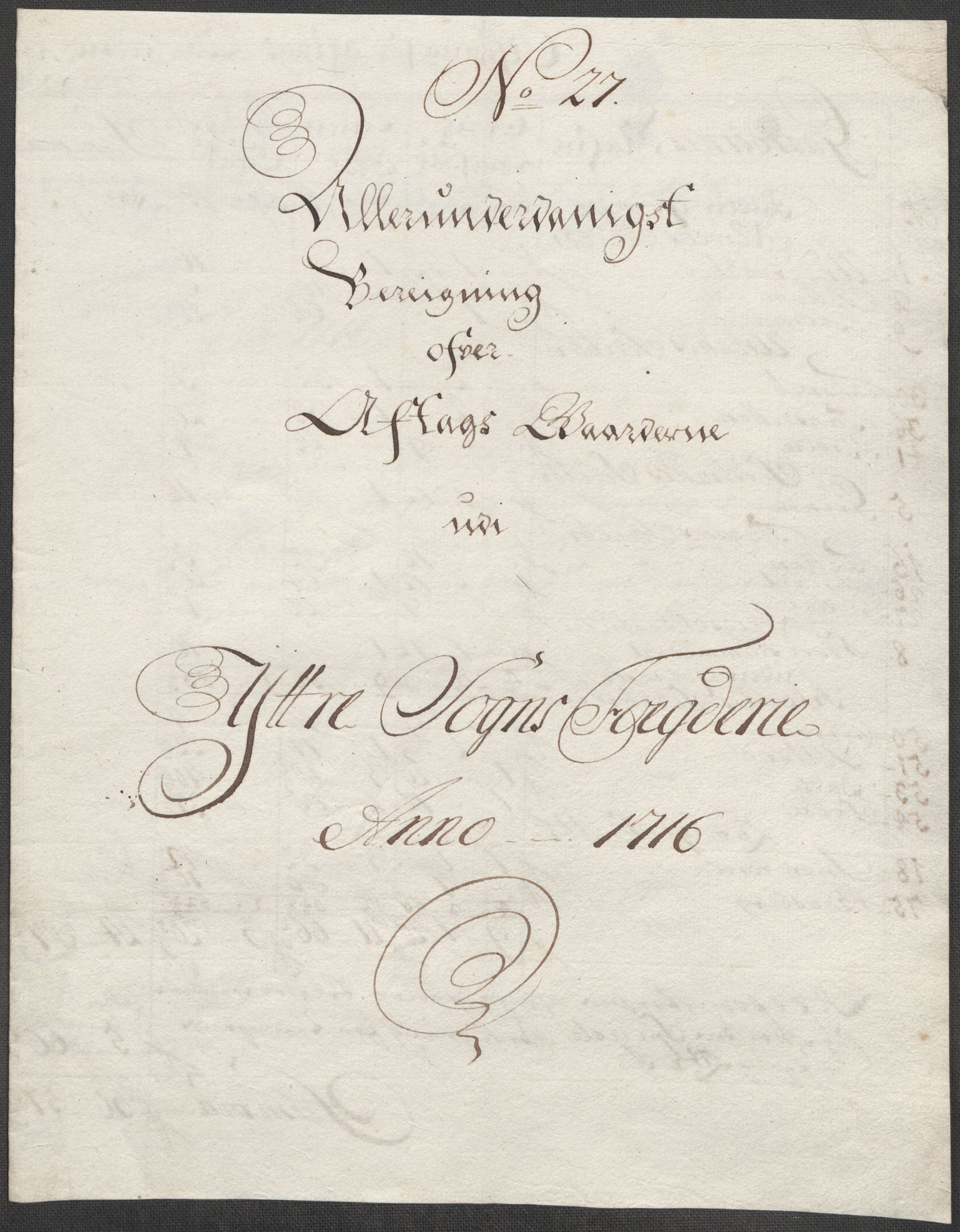 Rentekammeret inntil 1814, Reviderte regnskaper, Fogderegnskap, RA/EA-4092/R52/L3320: Fogderegnskap Sogn, 1715-1716, s. 527