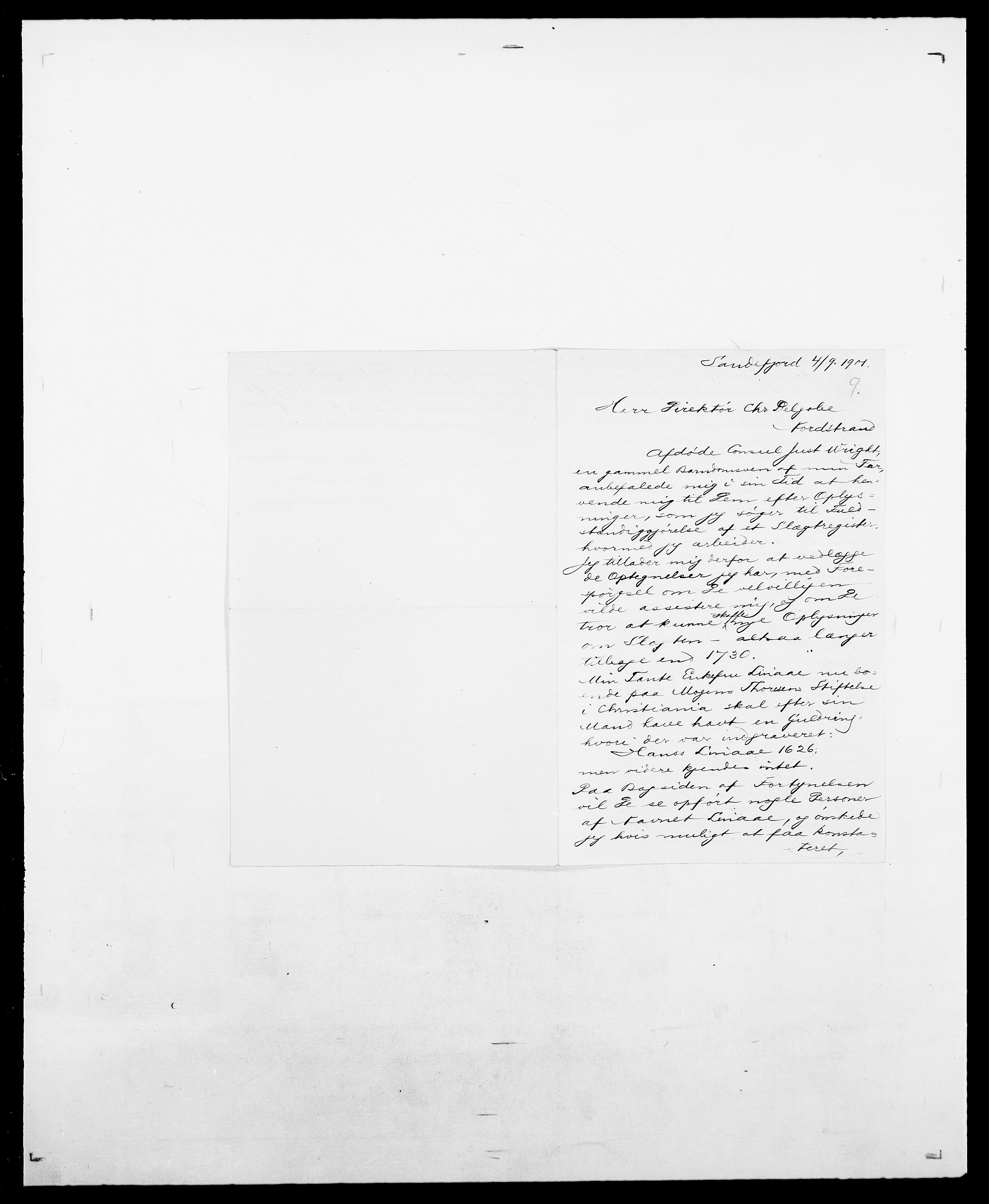 Delgobe, Charles Antoine - samling, SAO/PAO-0038/D/Da/L0023: Lau - Lirvyn, s. 659