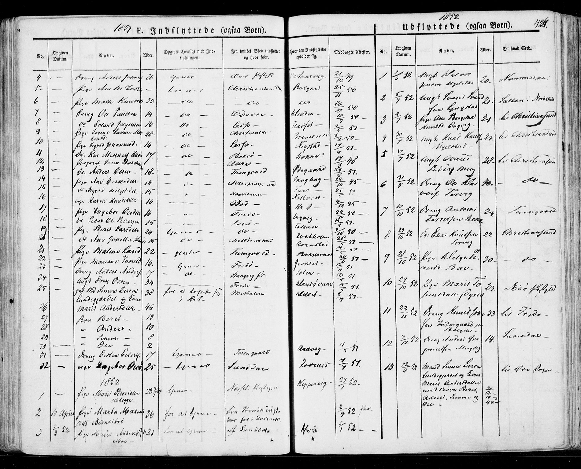 Ministerialprotokoller, klokkerbøker og fødselsregistre - Møre og Romsdal, AV/SAT-A-1454/568/L0803: Ministerialbok nr. 568A10, 1830-1853, s. 427