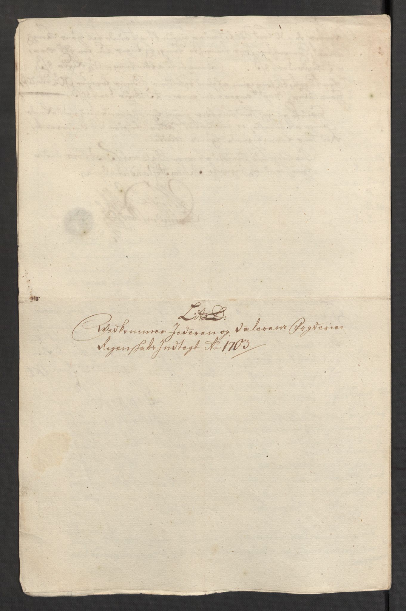 Rentekammeret inntil 1814, Reviderte regnskaper, Fogderegnskap, RA/EA-4092/R46/L2732: Fogderegnskap Jæren og Dalane, 1703-1704, s. 32