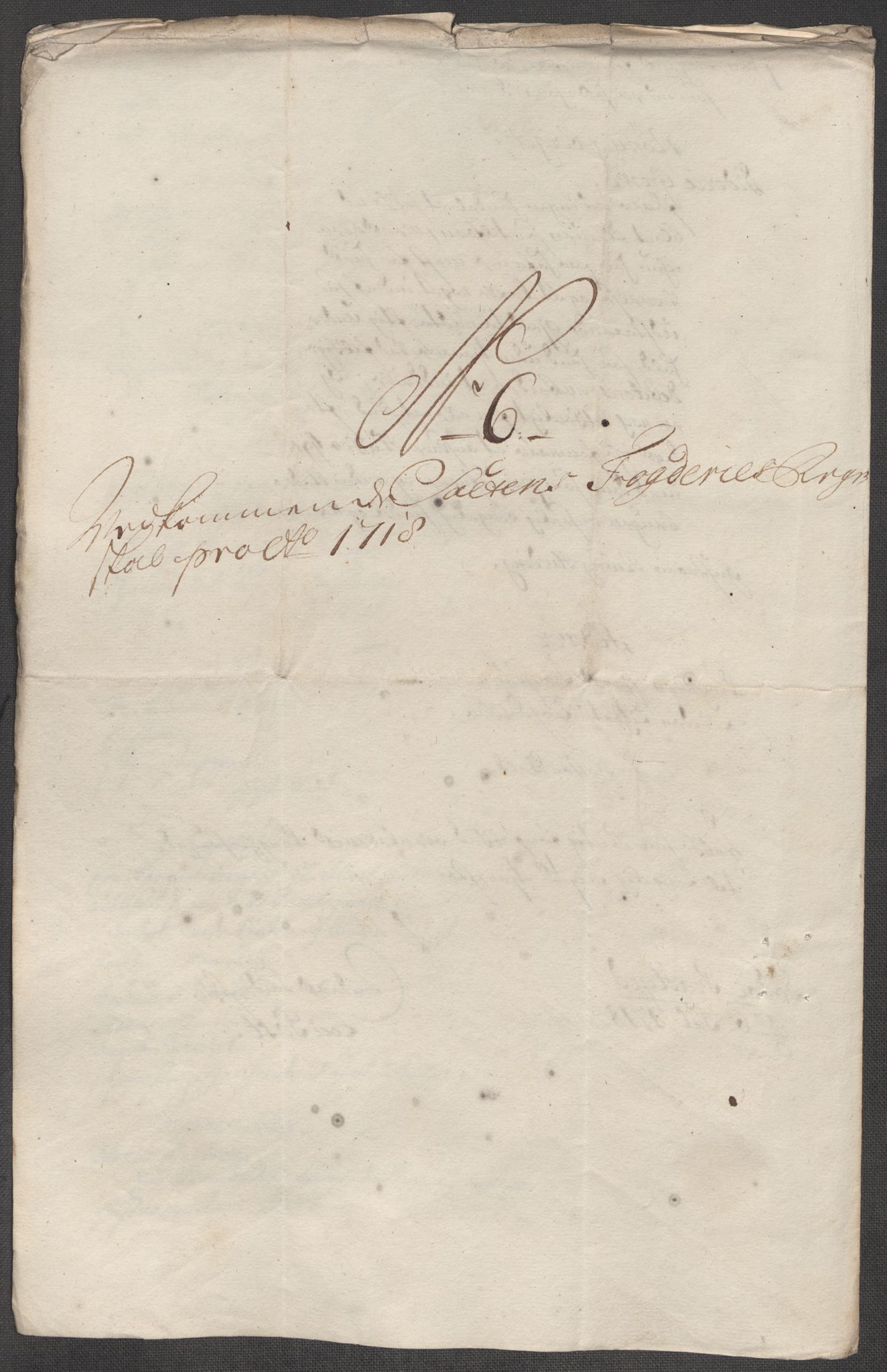 Rentekammeret inntil 1814, Reviderte regnskaper, Fogderegnskap, AV/RA-EA-4092/R66/L4588: Fogderegnskap Salten, 1718, s. 144